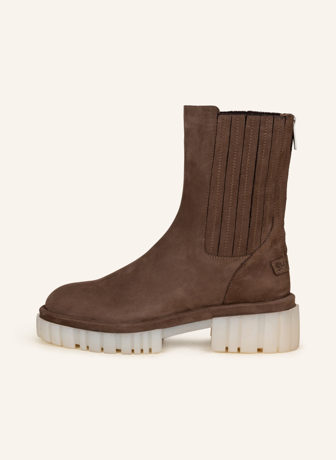 SHABBIES AMSTERDAM Boots , Color: BROWN (Image 4)