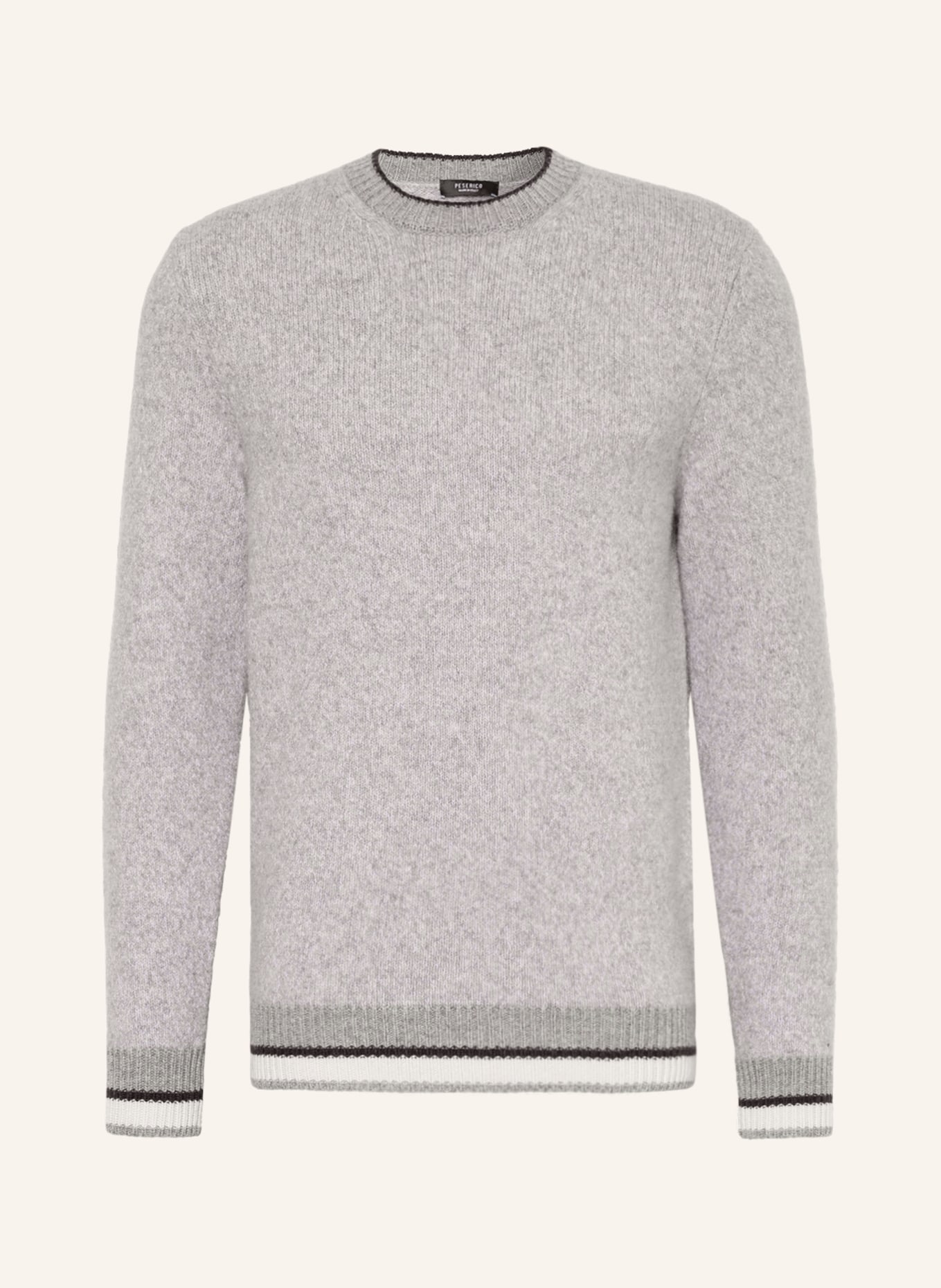 PESERICO Sweater , Color: GRAY (Image 1)