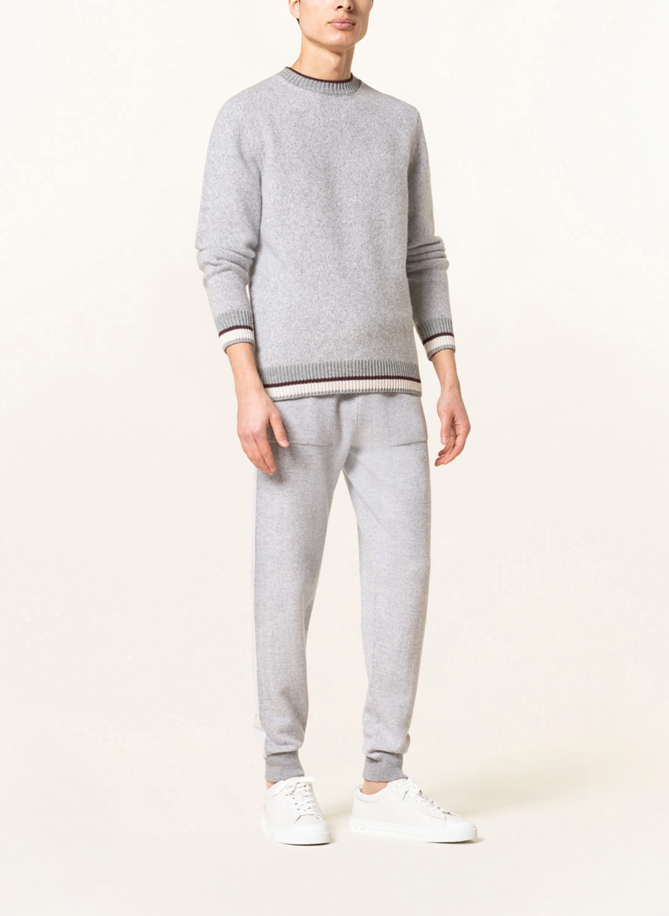PESERICO Sweater , Color: GRAY (Image 2)