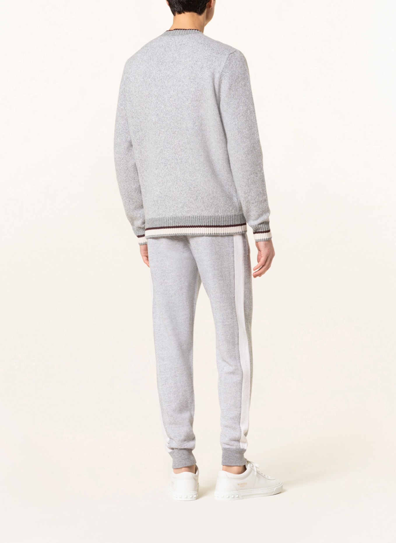 PESERICO Sweater , Color: GRAY (Image 3)