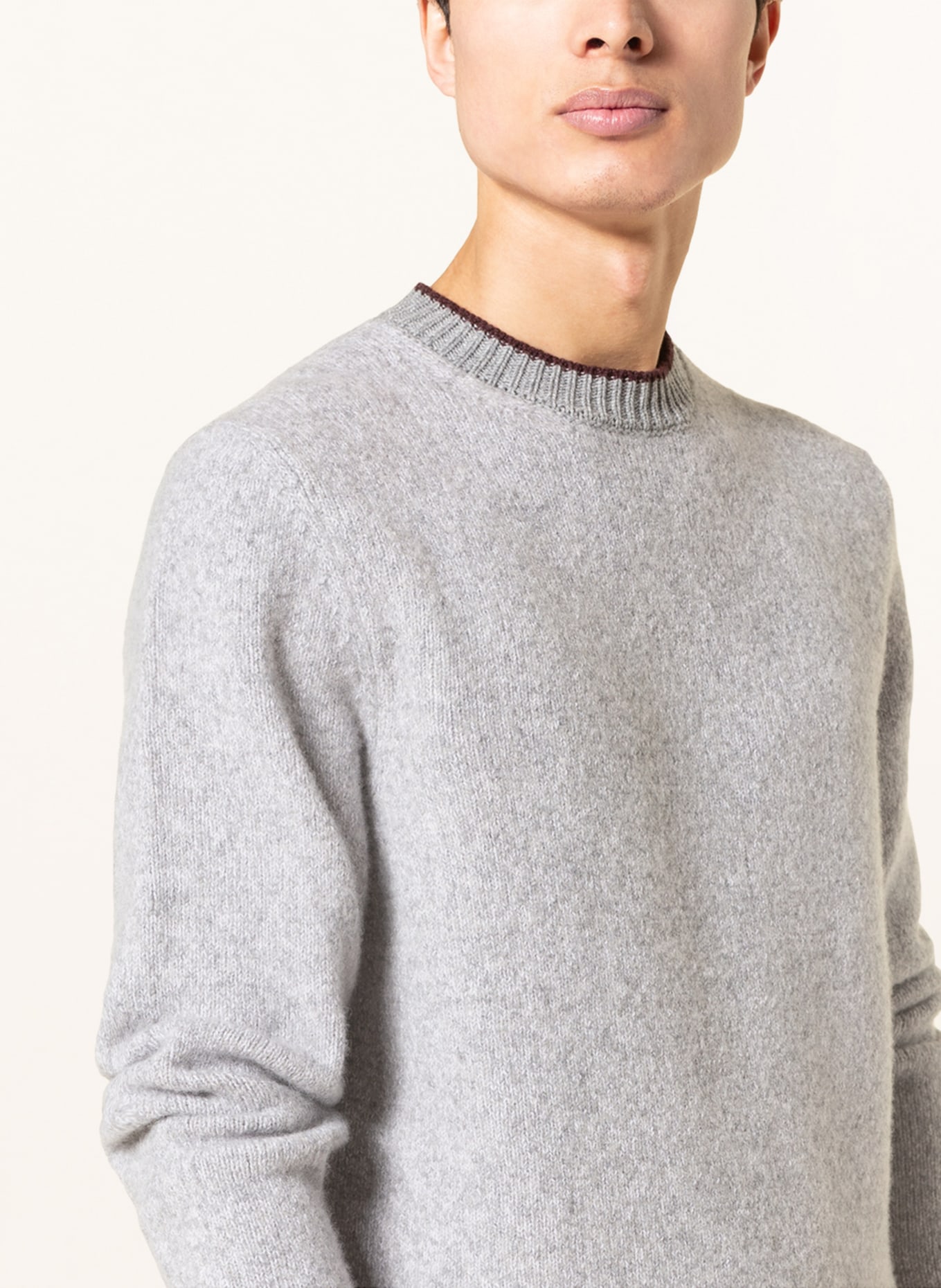 PESERICO Sweater , Color: GRAY (Image 4)