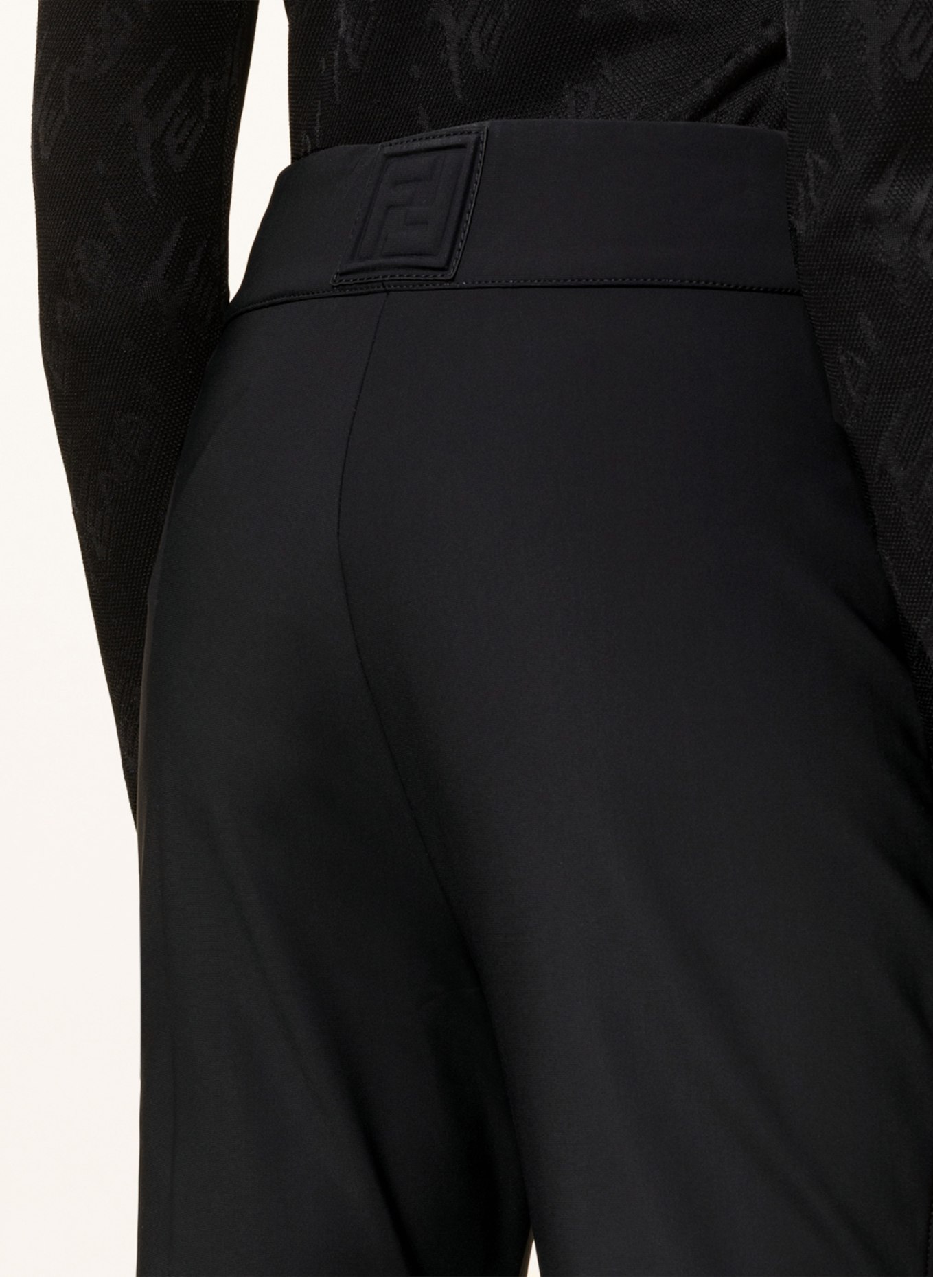 FENDI Softshell ski pants, Color: BLACK (Image 5)
