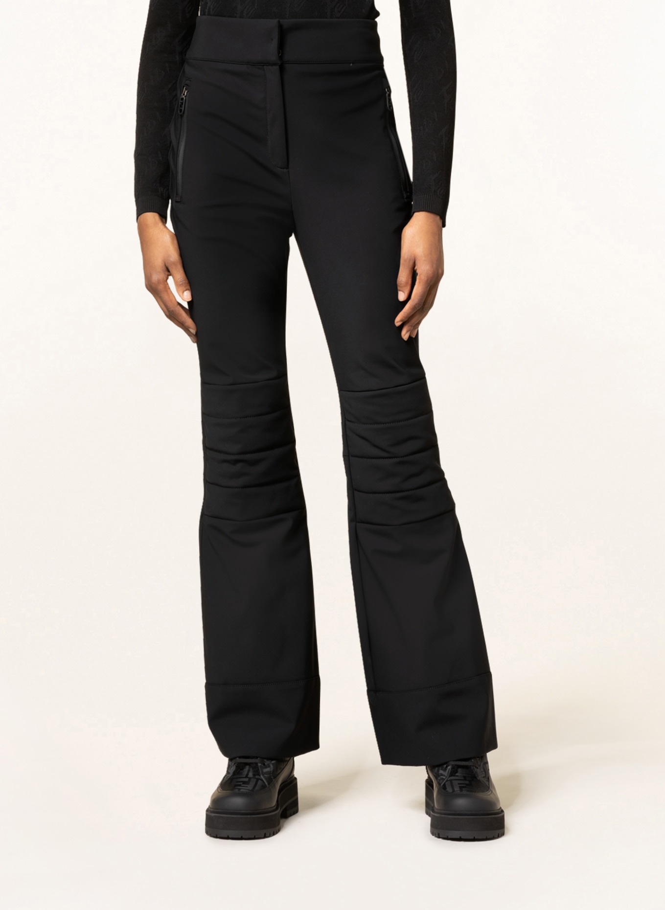 FENDI Softshell ski pants, Color: BLACK (Image 6)
