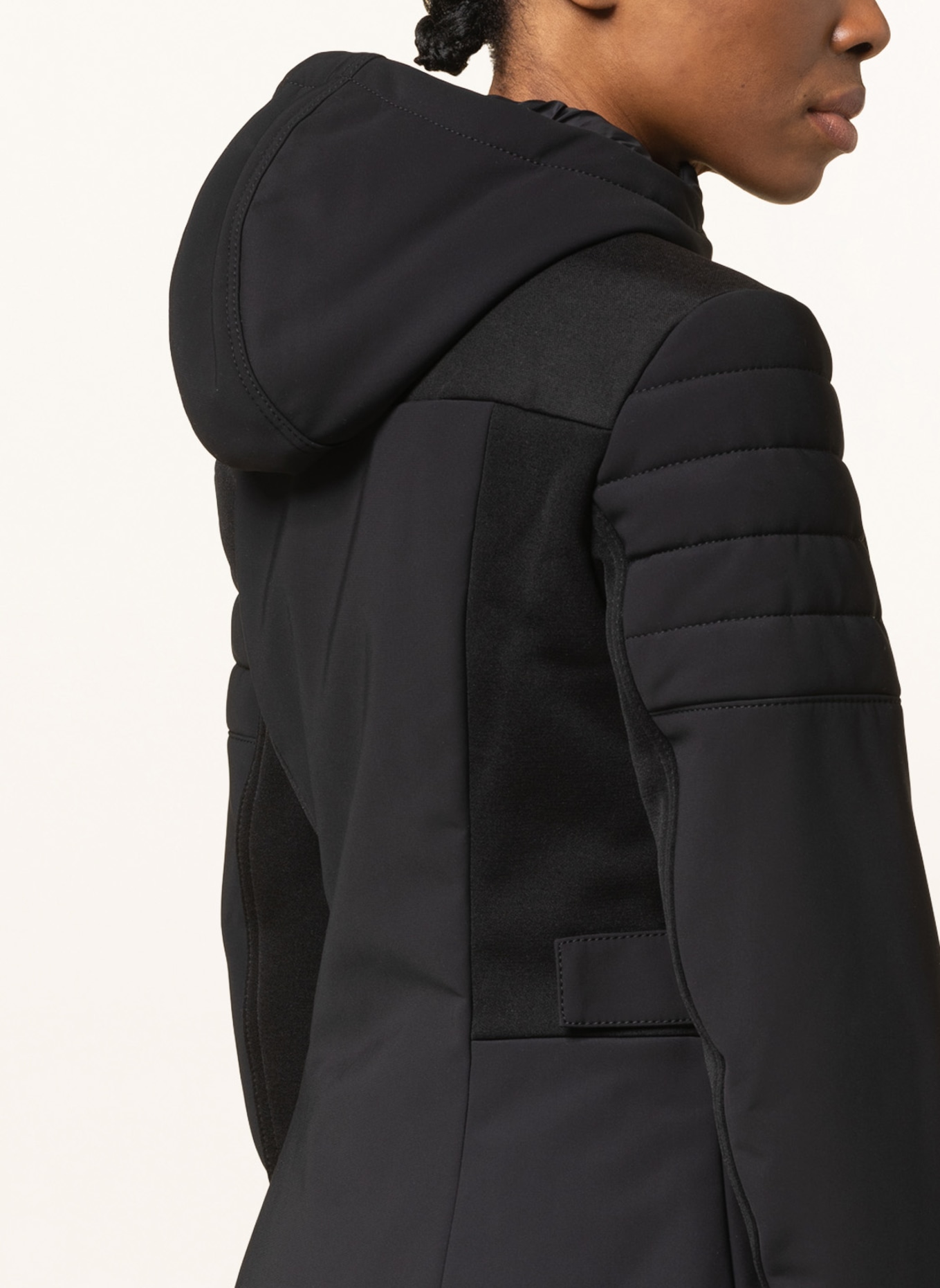 FENDI Softshell ski jacket, Color: BLACK (Image 7)