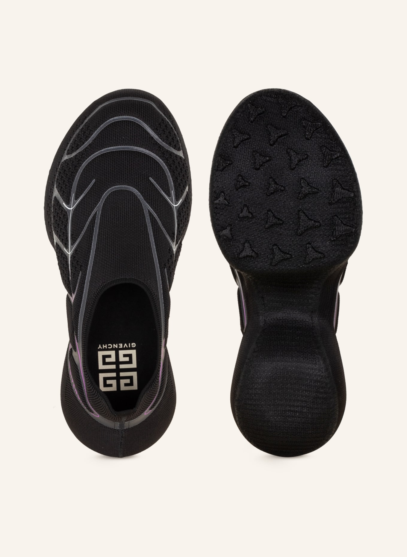 GIVENCHY Sneakers TK-360 PLUS, Color: BLACK (Image 5)