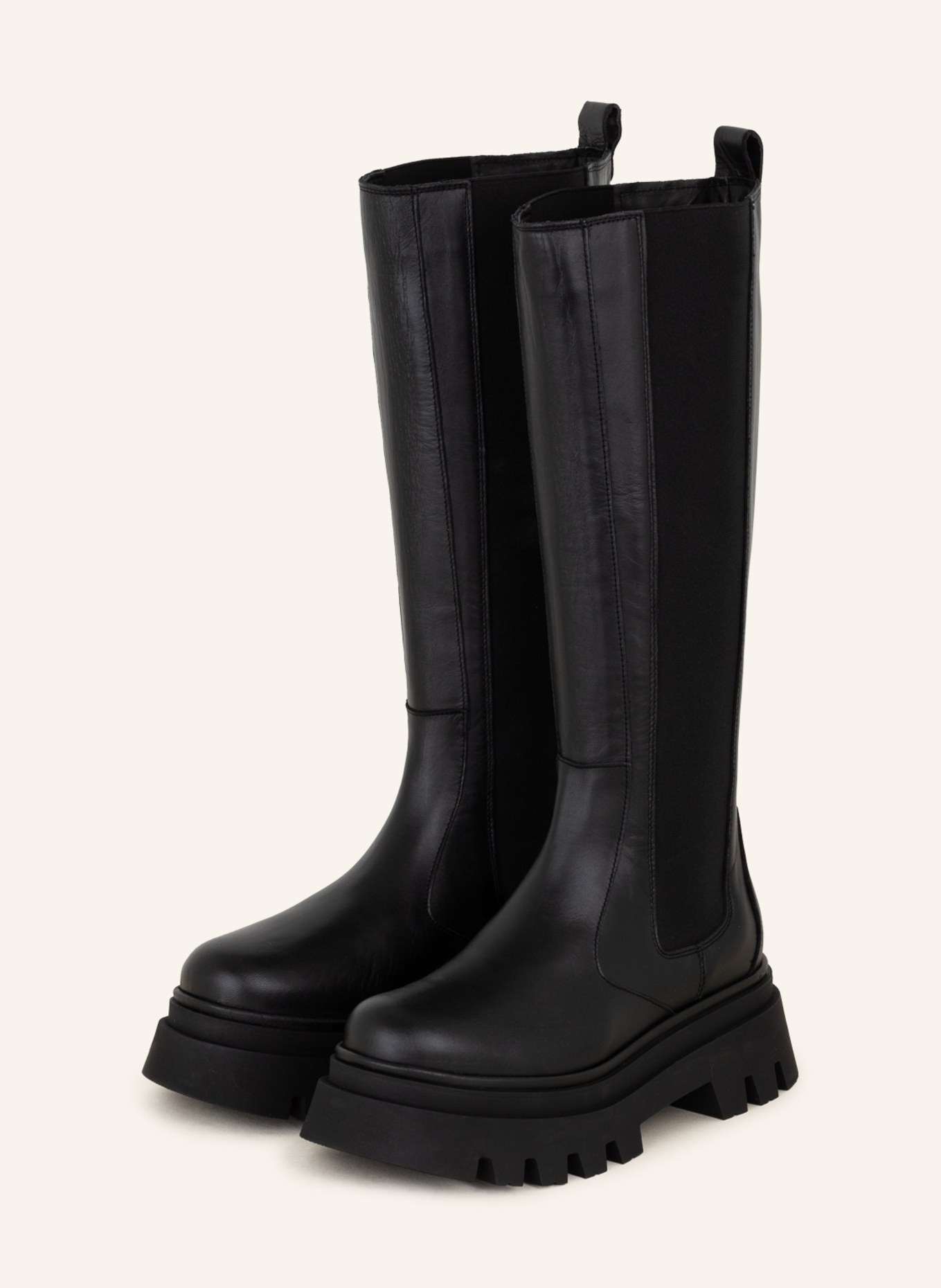 ALOHAS Boots GO BETTER, Color: BLACK (Image 1)