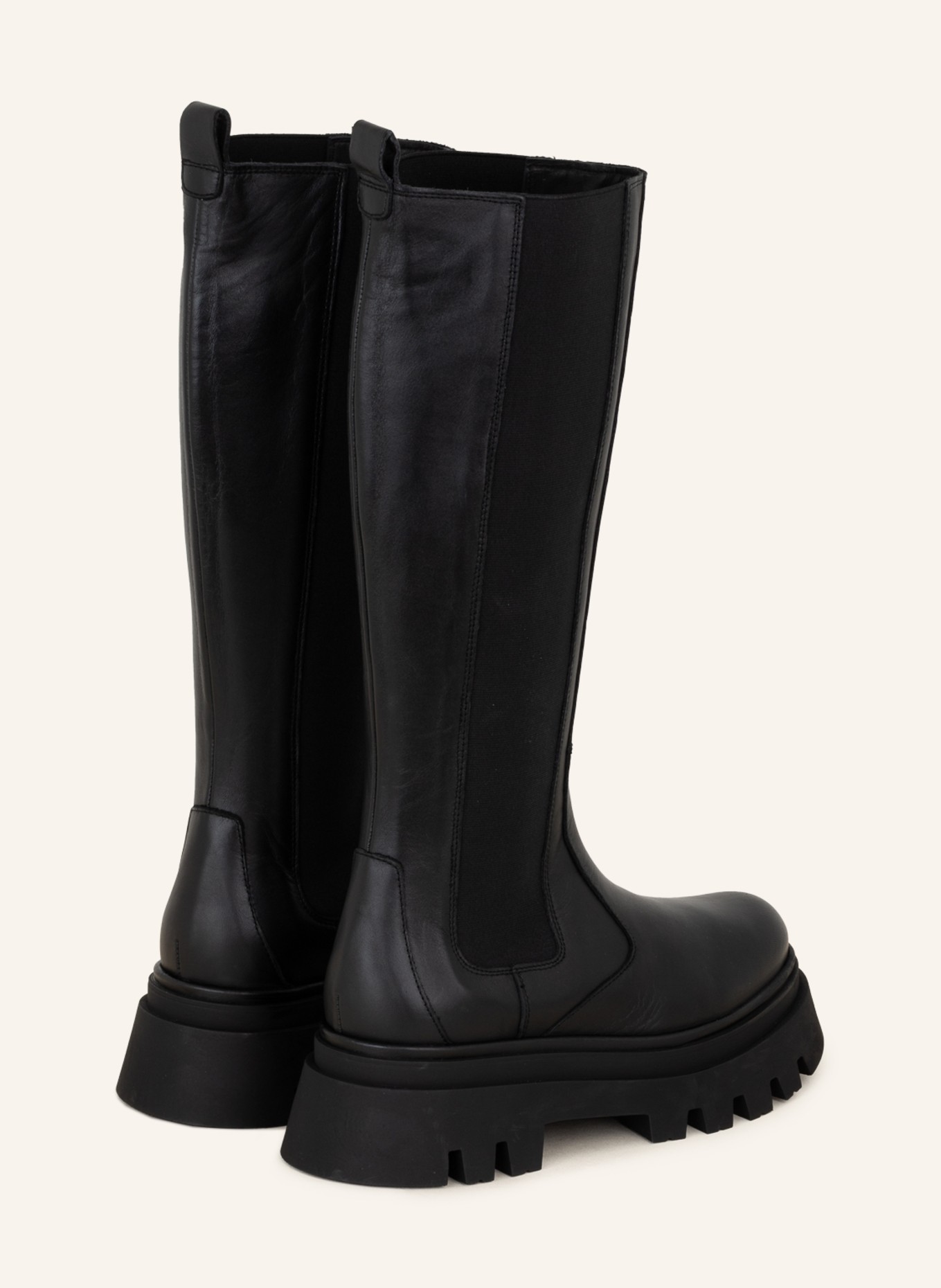 ALOHAS Boots GO BETTER, Color: BLACK (Image 2)