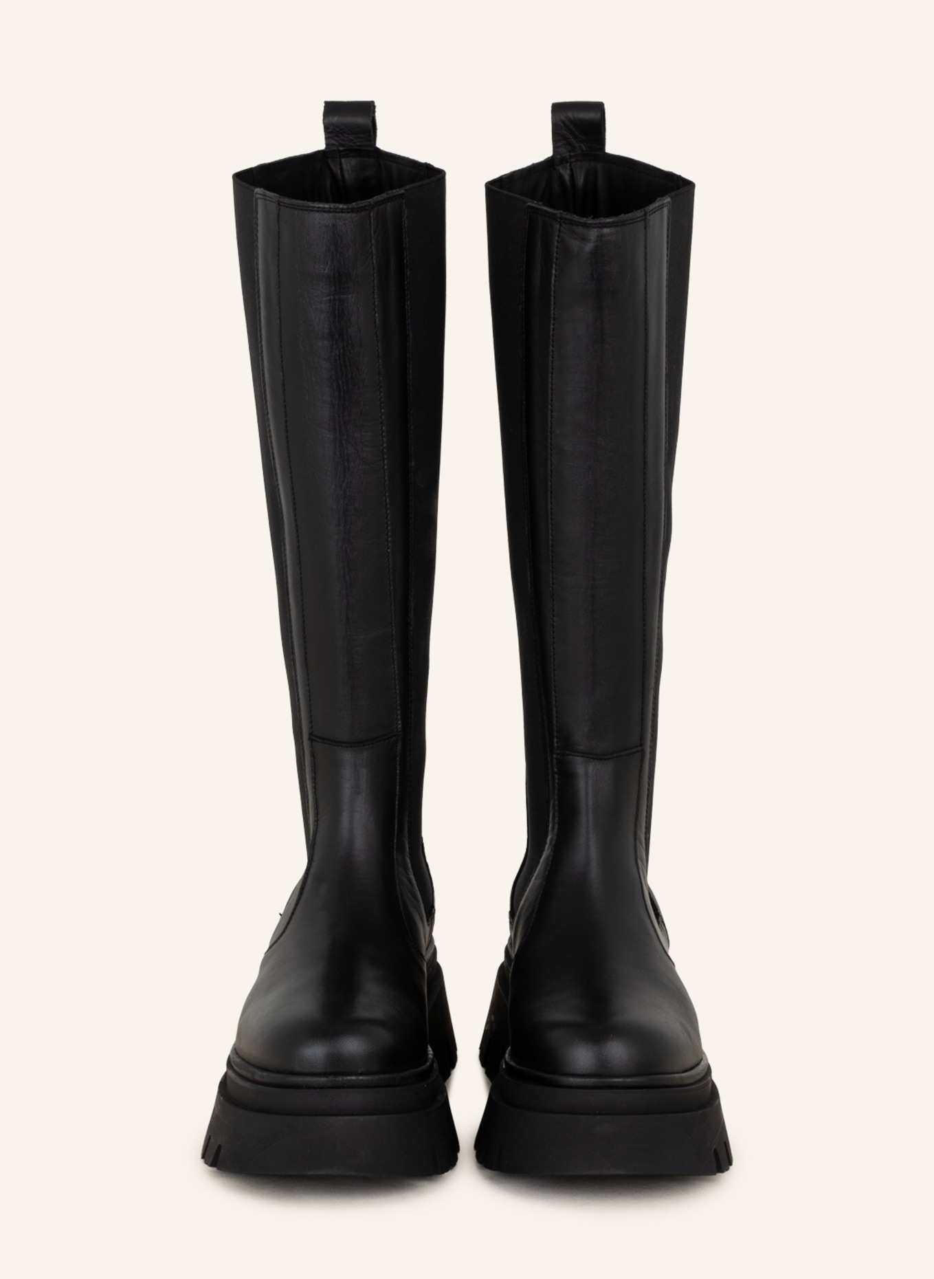 ALOHAS Boots GO BETTER, Color: BLACK (Image 3)