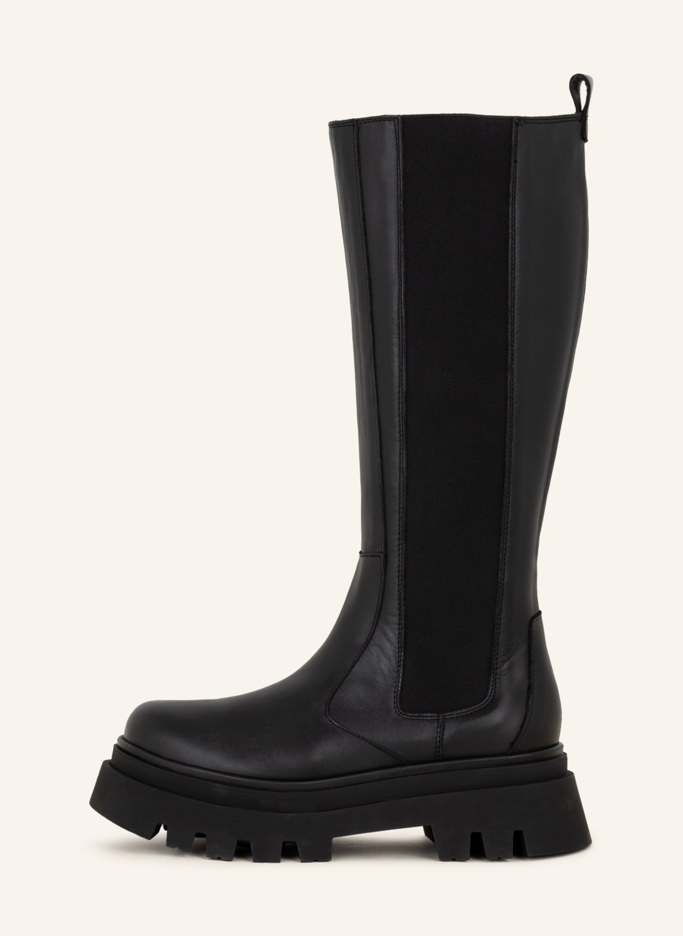 ALOHAS Boots GO BETTER, Color: BLACK (Image 4)