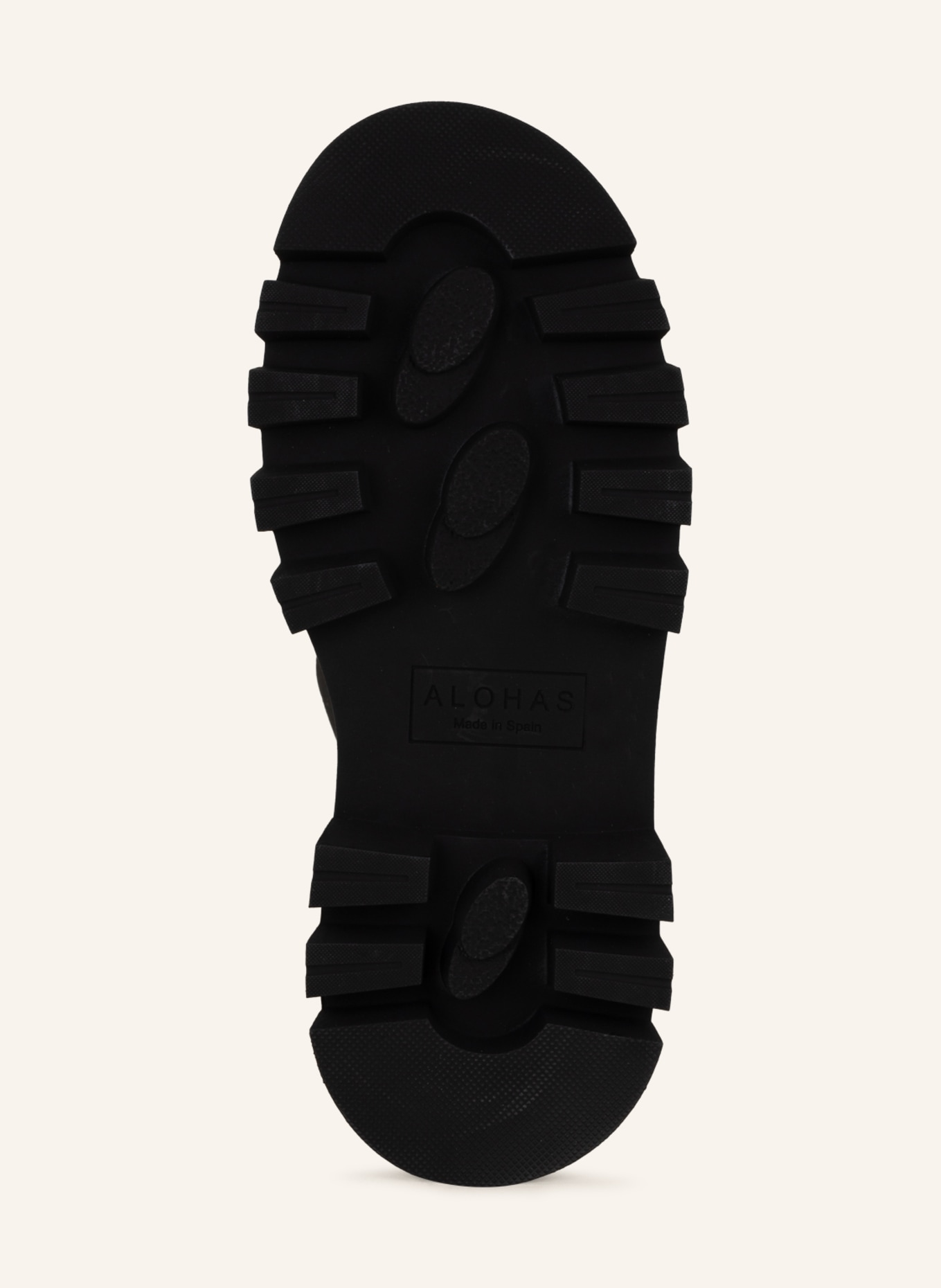ALOHAS Boots GO BETTER, Color: BLACK (Image 6)