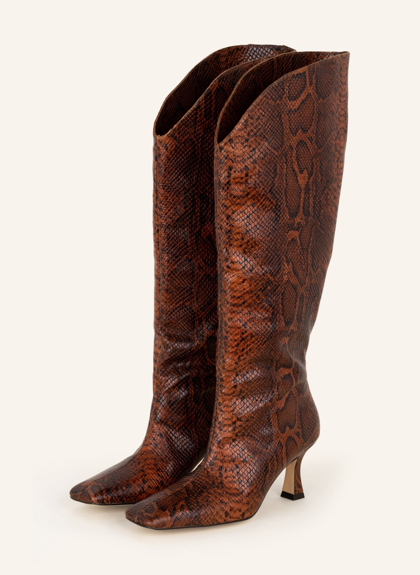 ALOHAS Boots BILLY , Color: BROWN (Image 1)