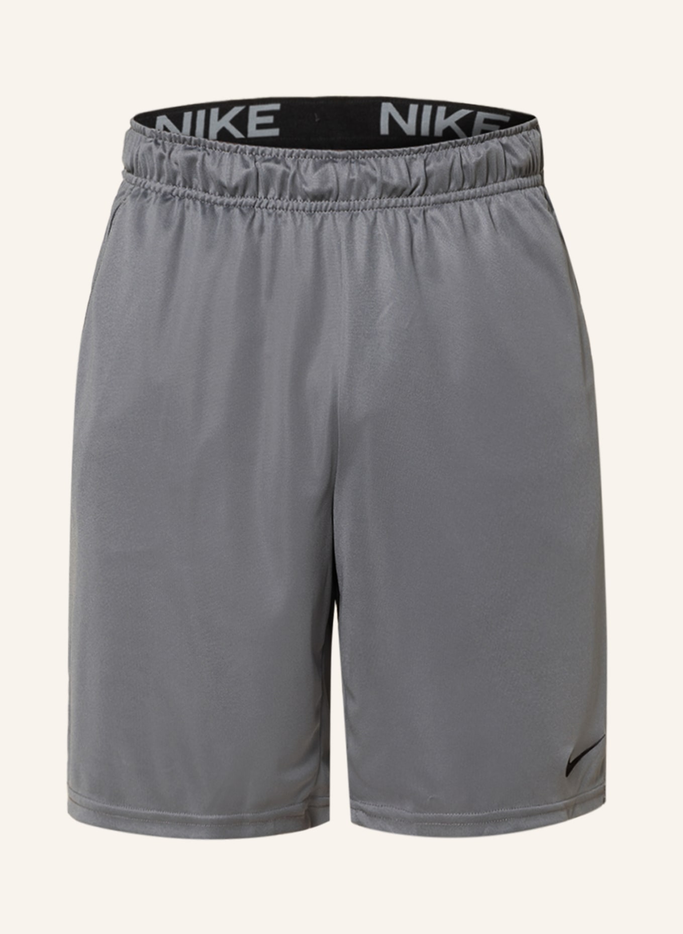 Nike Training shorts DRI-FIT, Color: GRAY (Image 1)