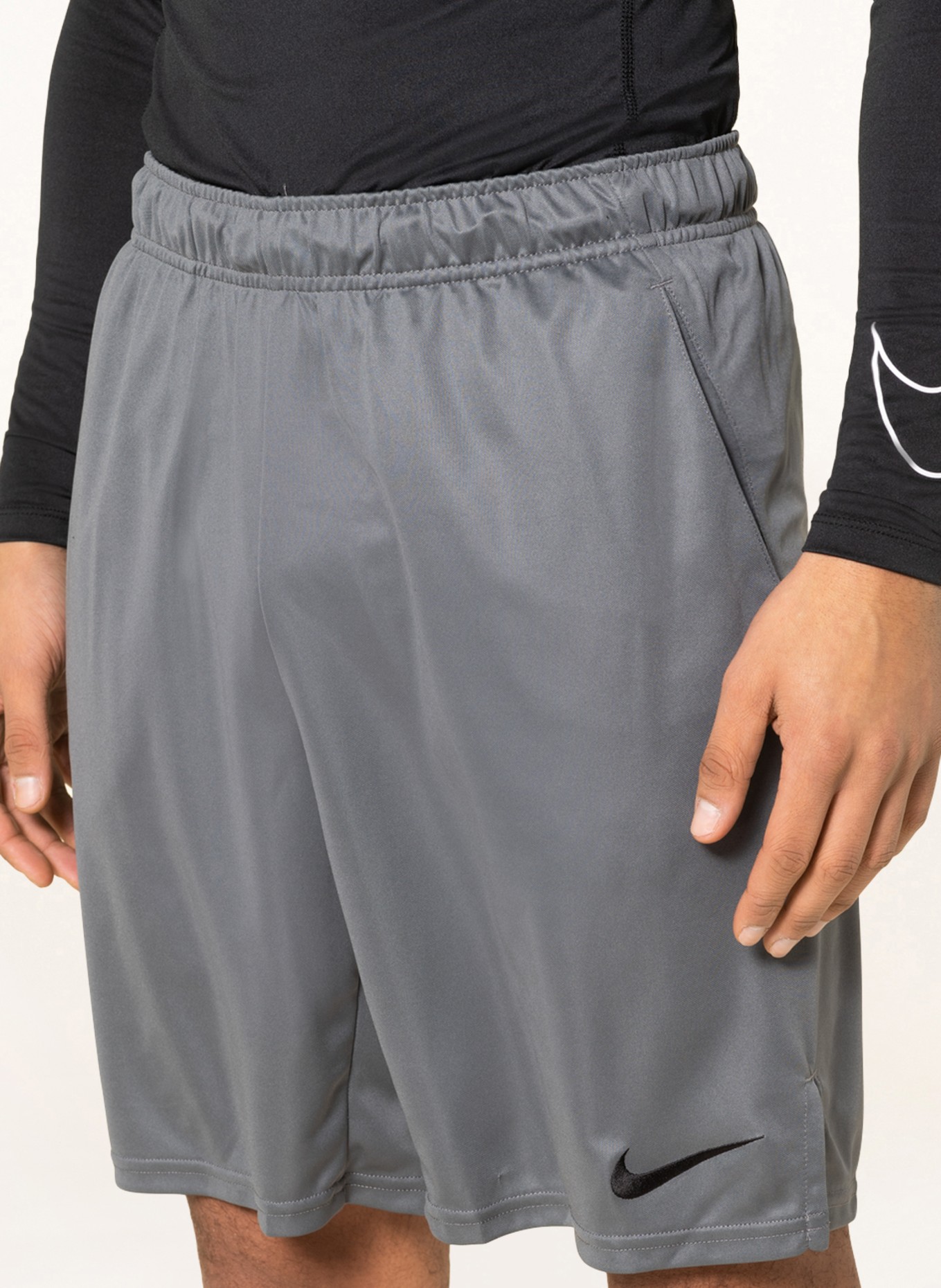 Nike Tréninkové šortky DRI-FIT, Barva: ŠEDÁ (Obrázek 5)