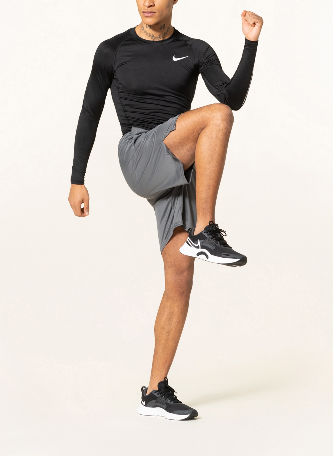 Nike Training shorts DRI-FIT, Color: GRAY (Image 6)
