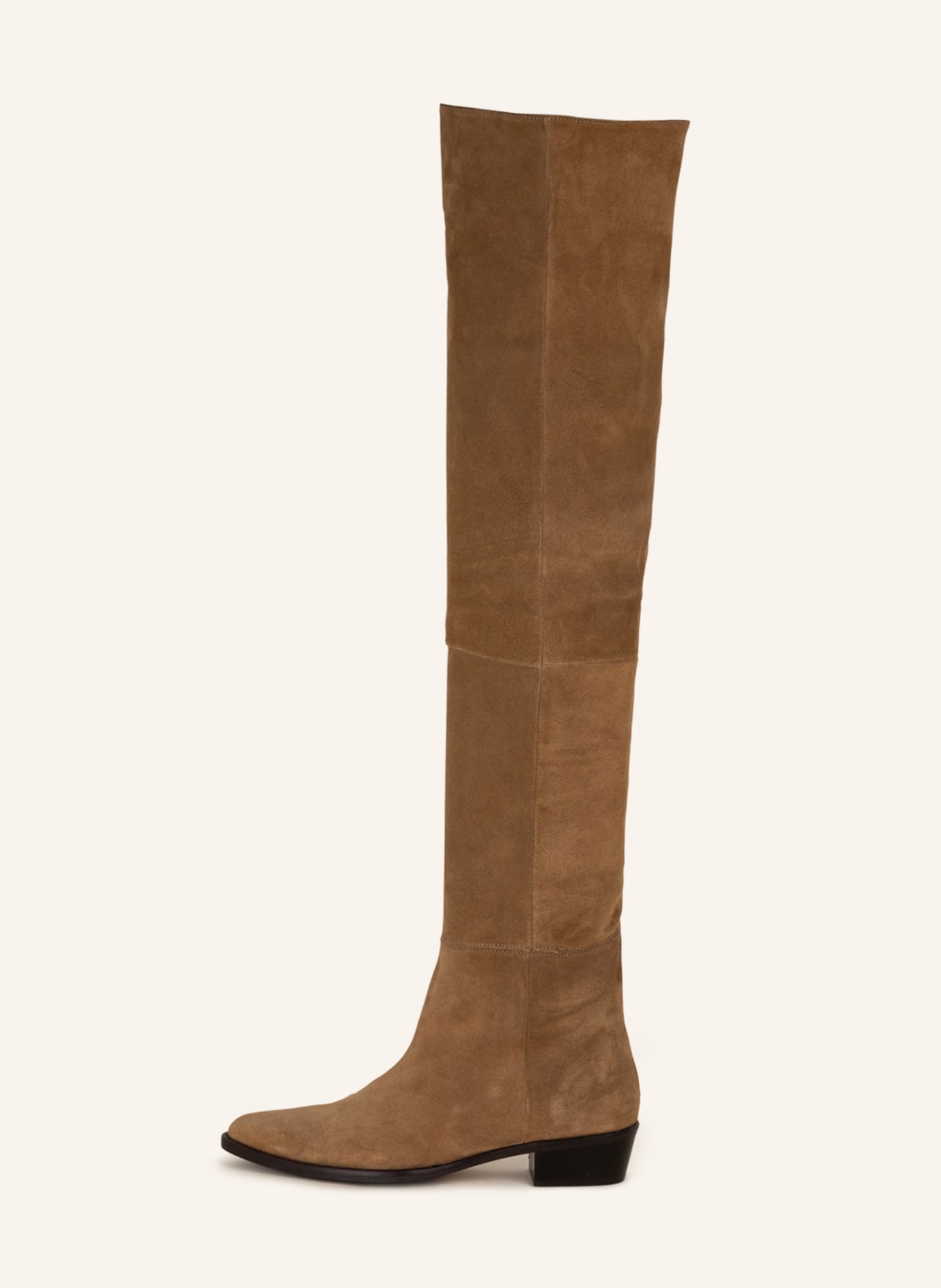 Toral Overknee-Stiefel INES BASKET BIRRA, Farbe: BEIGE (Bild 4)