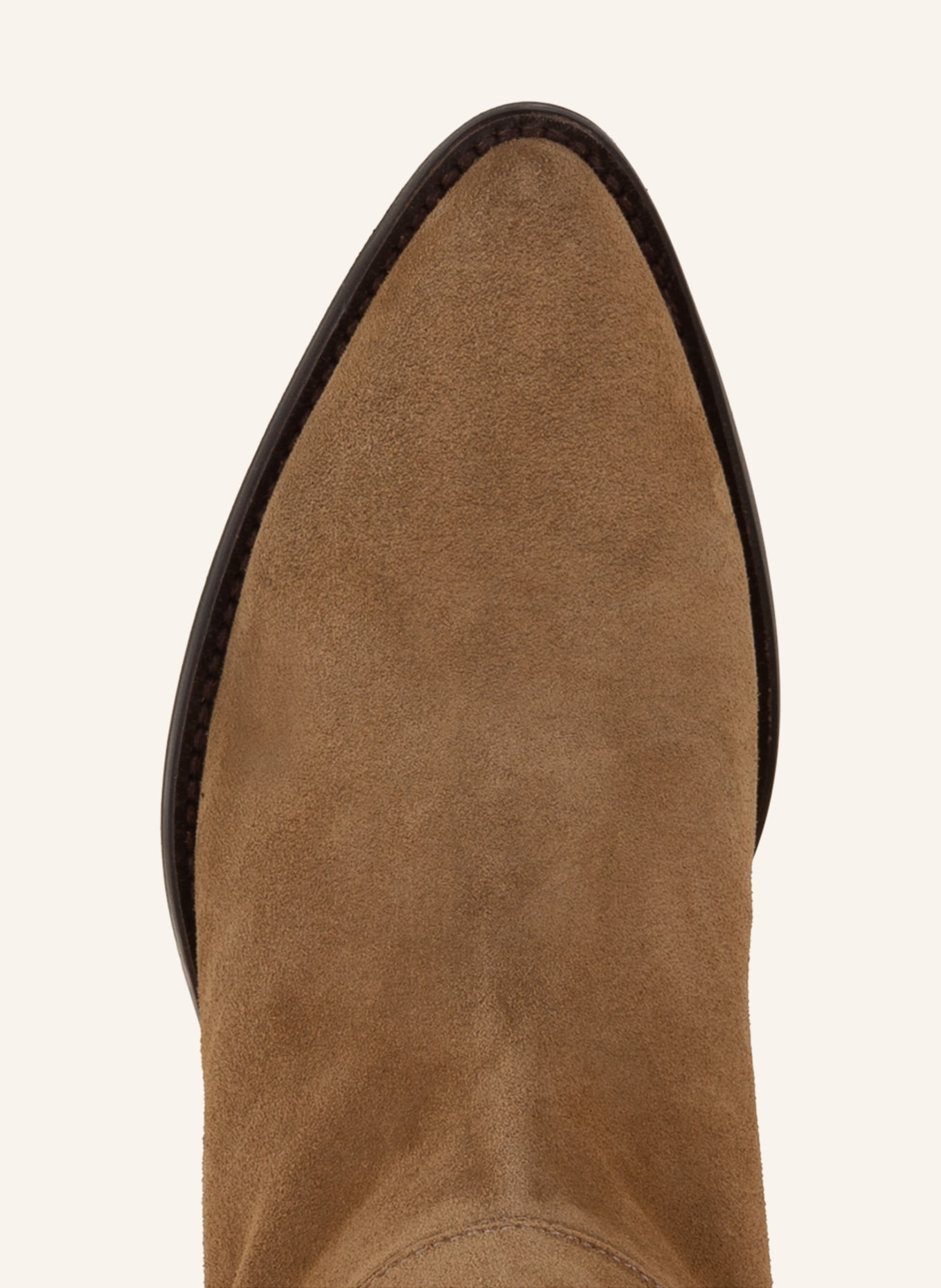 Toral Overknee-Stiefel INES BASKET BIRRA, Farbe: BEIGE (Bild 5)