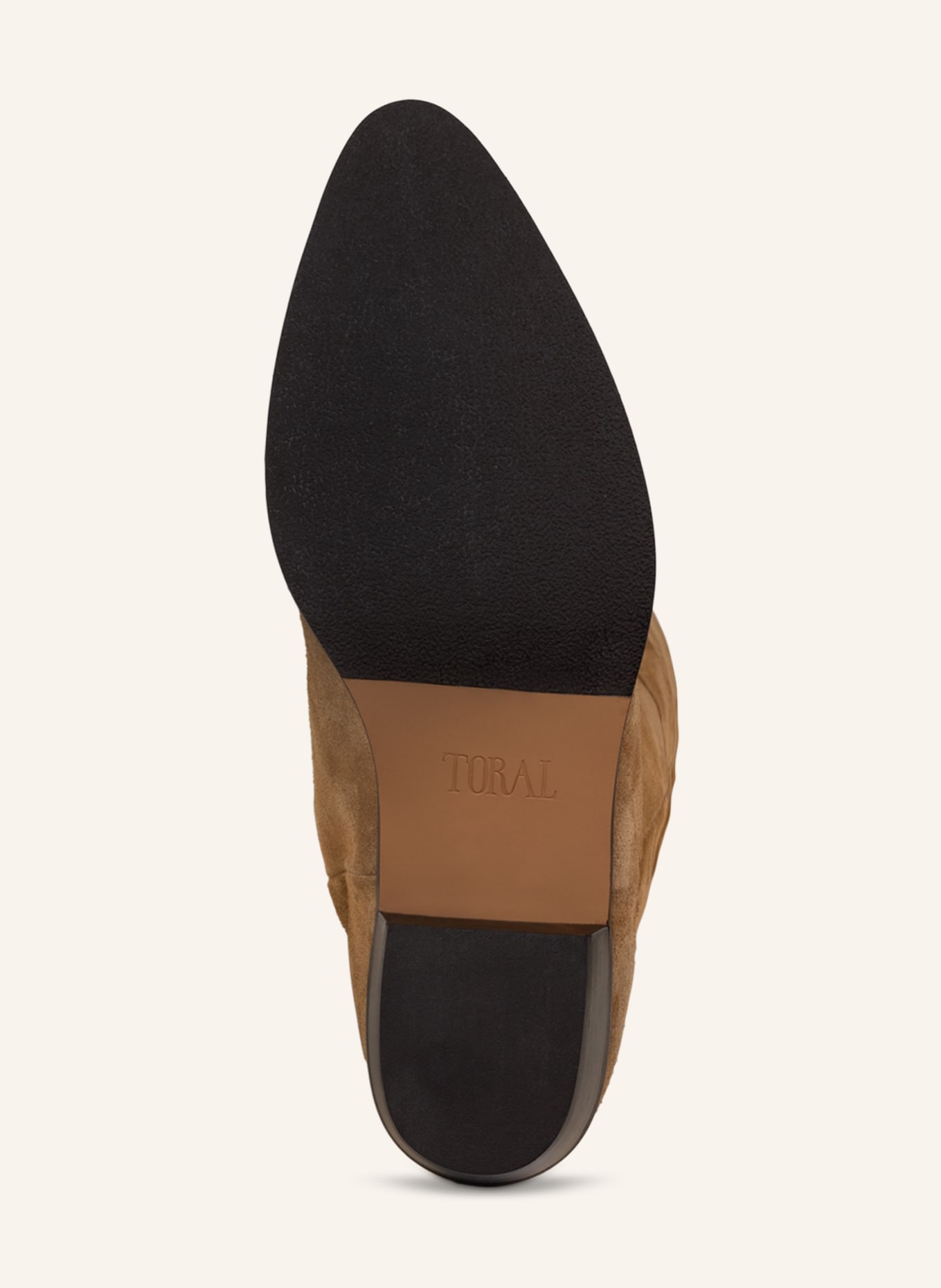 Toral Overknee-Stiefel INES BASKET BIRRA, Farbe: BEIGE (Bild 6)