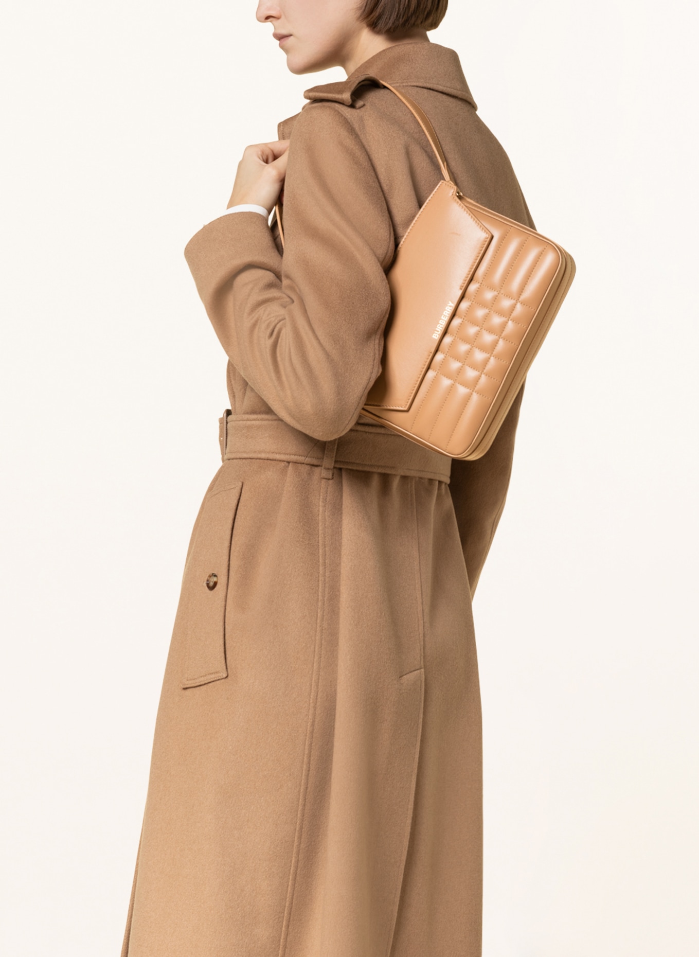 BURBERRY Shoulder bag CATHERINE , Color: LIGHT BROWN (Image 4)