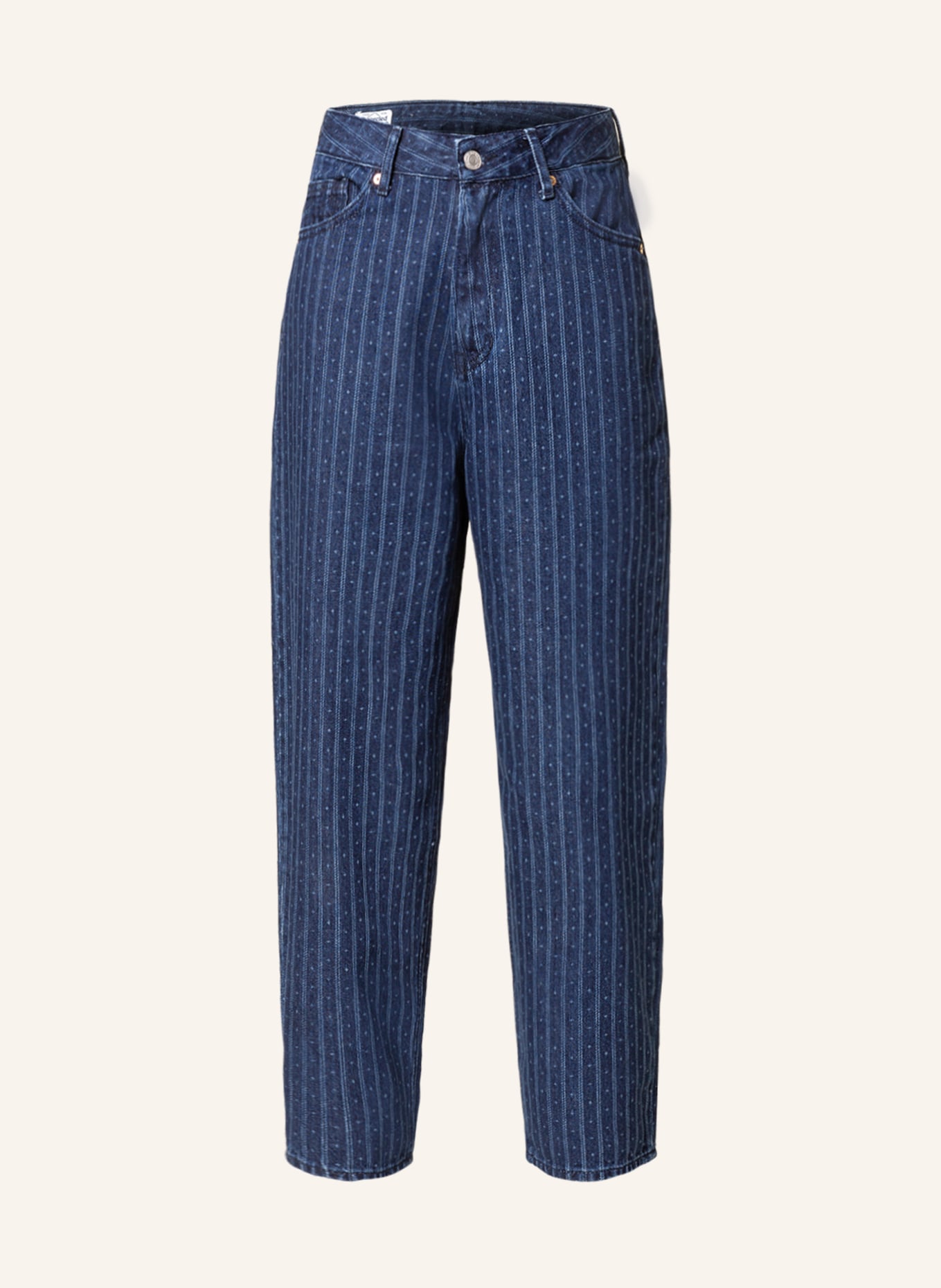 Kings of Indigo Culotte jeans LEILA, Color: 1043 INDIGO WABASH (Image 1)