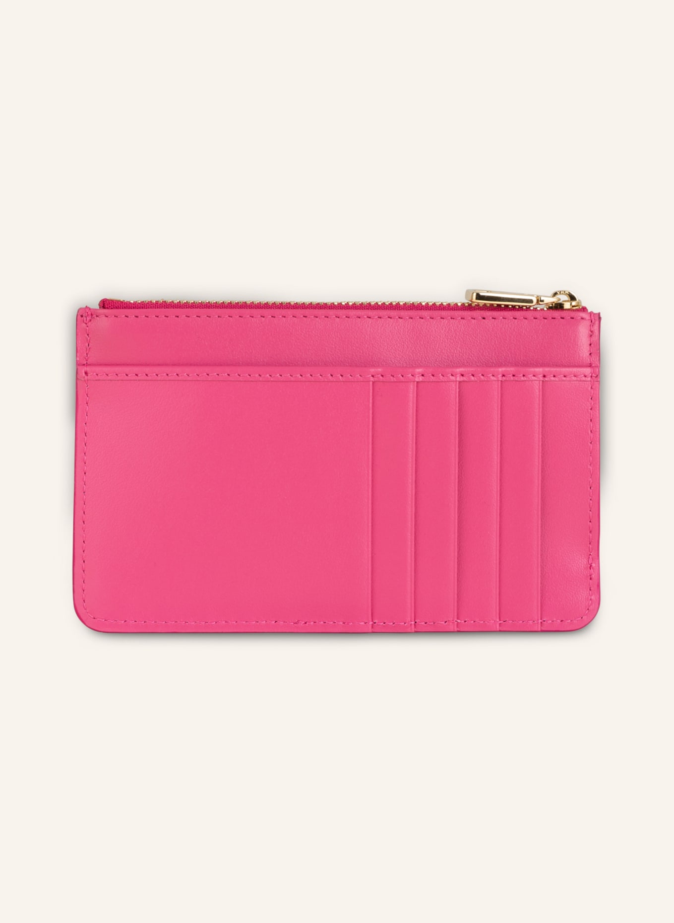 DOLCE & GABBANA Card case with coin compartment, Color: PINK (Image 2)