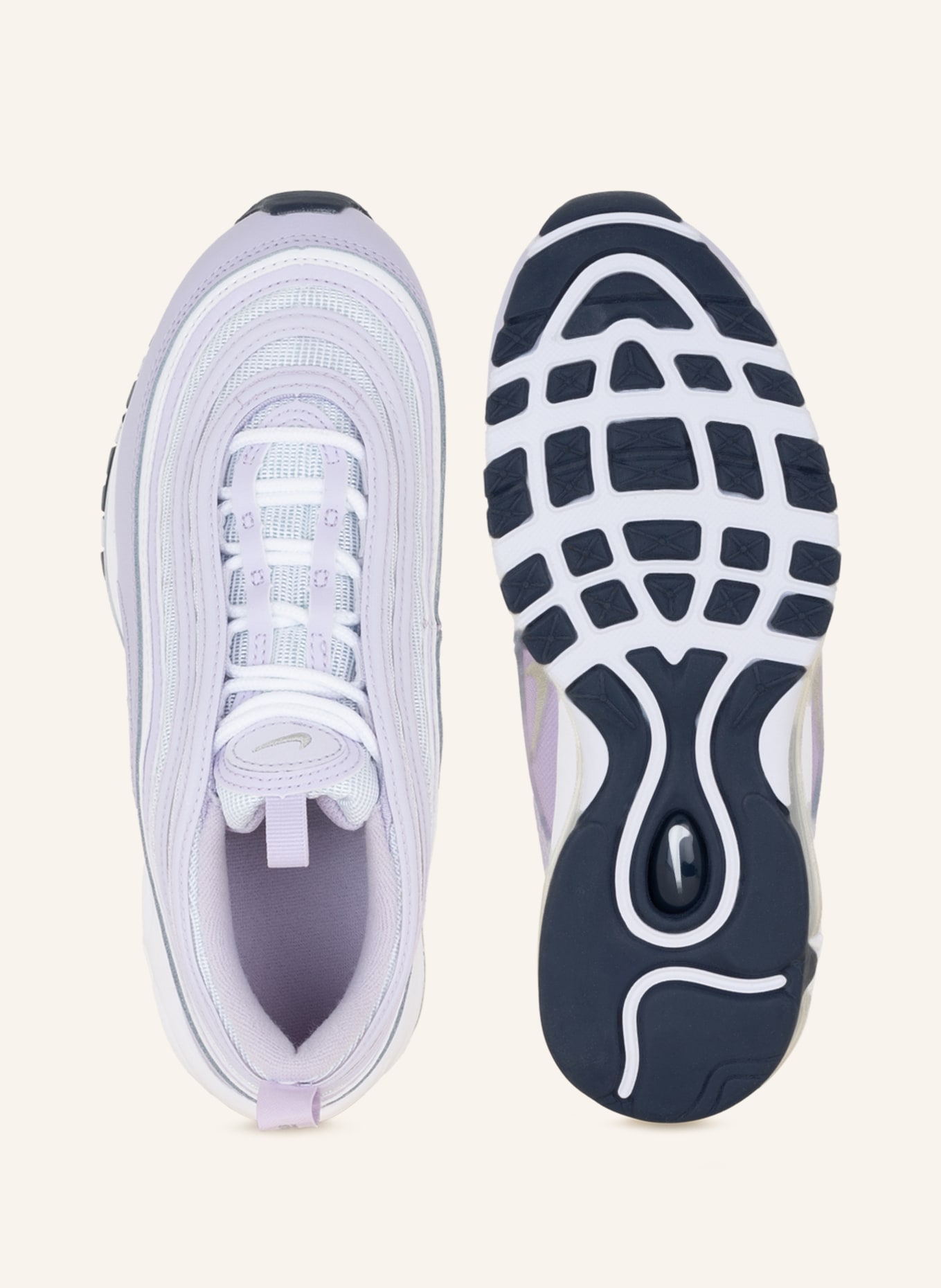 Nike Sneaker AIR MAX 97, Farbe: HELLLILA/ WEISS (Bild 5)