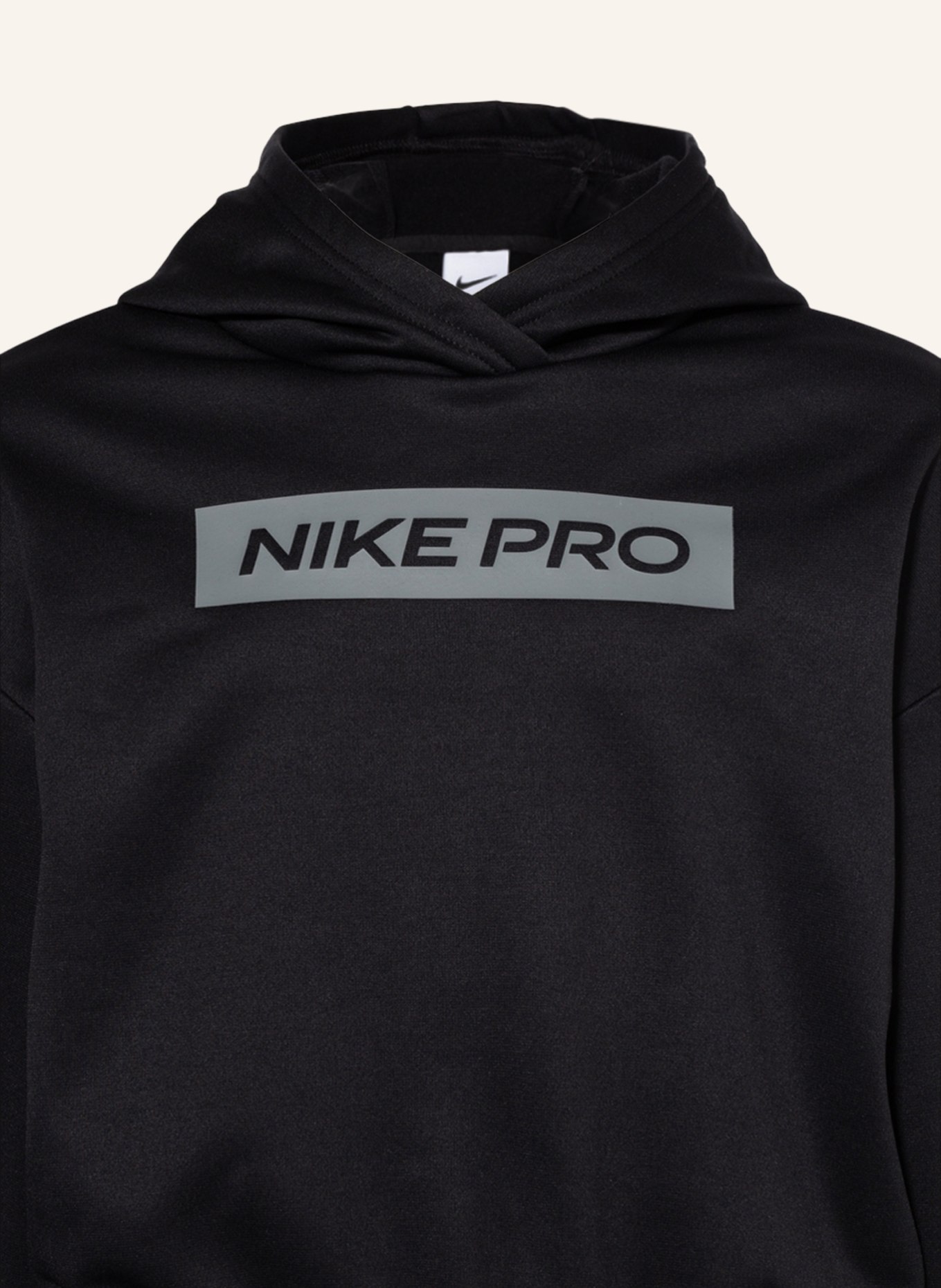 Nike Hoodie PRO THERMA-FIT, Farbe: SCHWARZ (Bild 3)