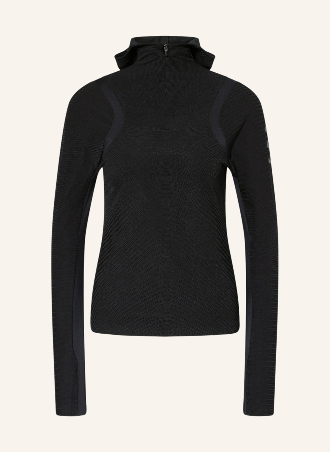 Nike Running shirt THERMA-FIT ADV RUN DIVISION, Color: BLACK (Image 1)