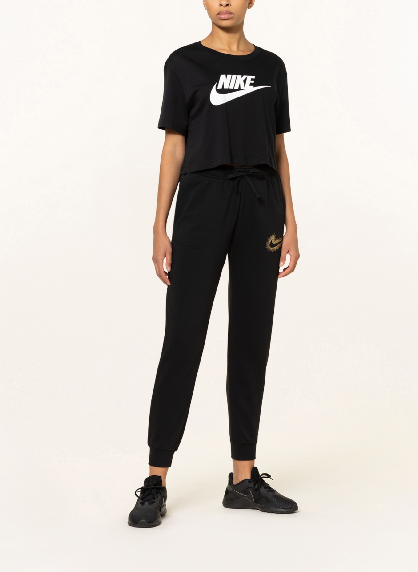 Nike Sweatpants STARDUST in schwarz