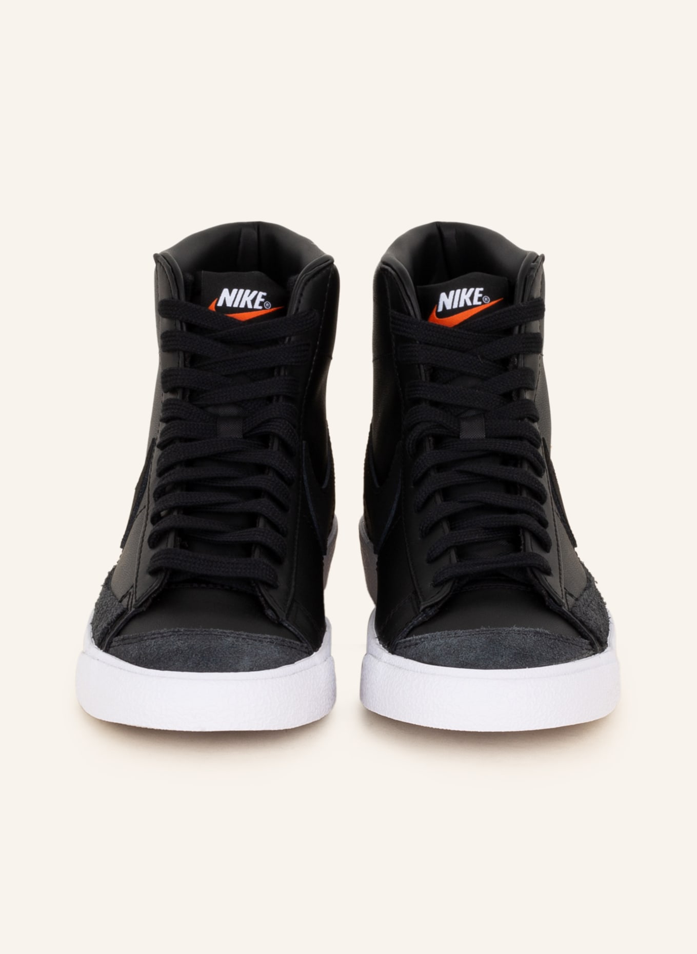 Nike High-top sneakers BLAZER MID '77, Color: BLACK (Image 3)