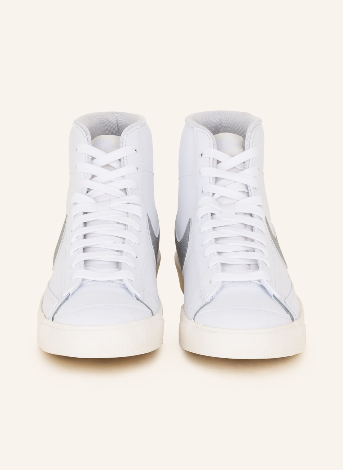 Nike High top sneakers BLAZER MID 77 in white