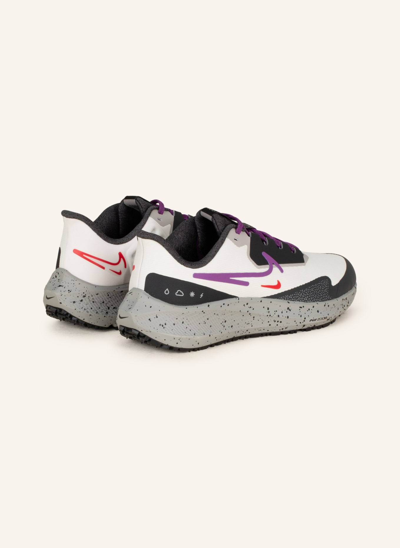 Nike Buty do biegania AIR ZOOM PEGASUS 39 SHIELD, Kolor: BIAŁY (Obrazek 2)