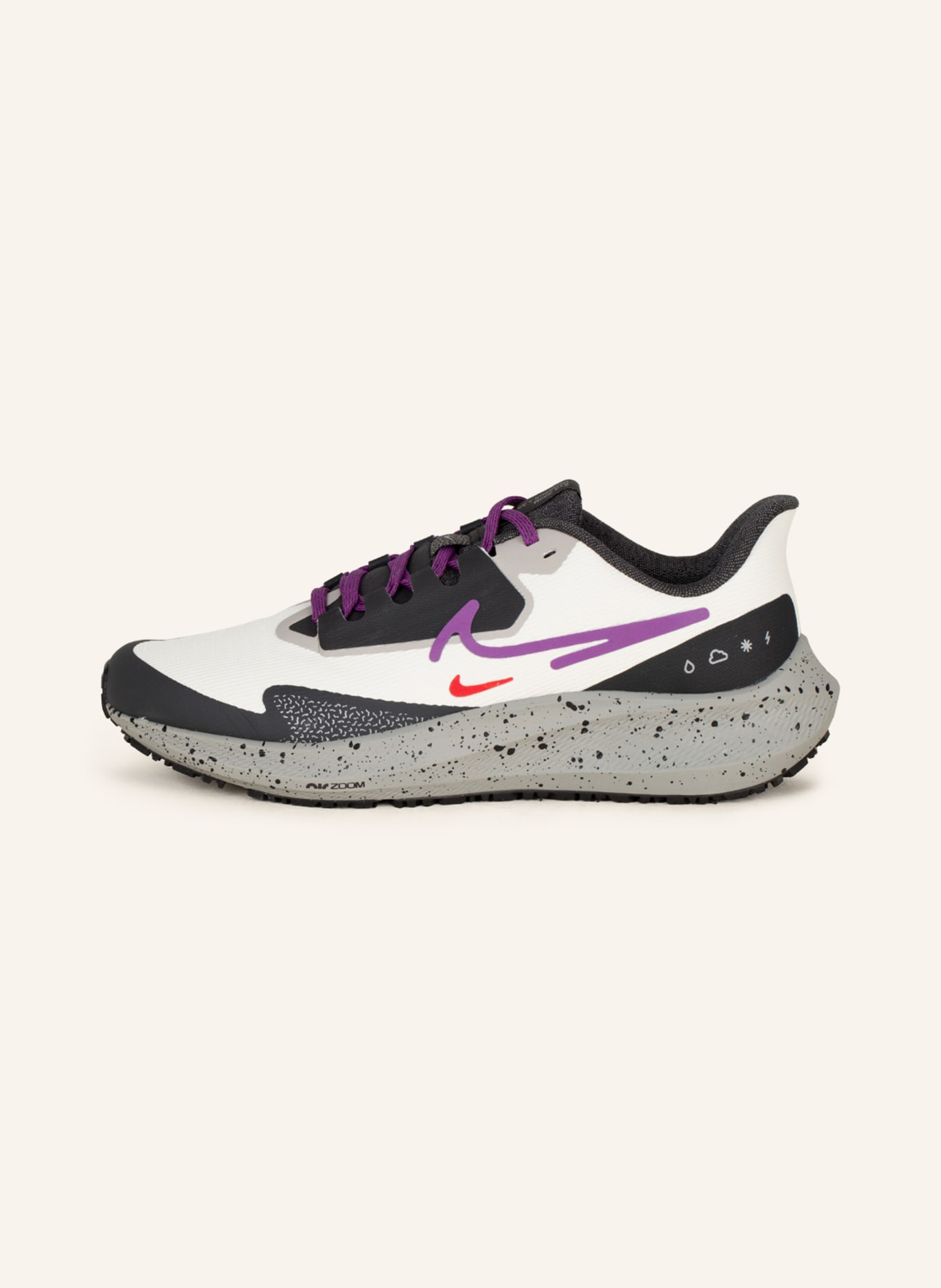 Nike Buty do biegania AIR ZOOM PEGASUS 39 SHIELD, Kolor: BIAŁY (Obrazek 4)