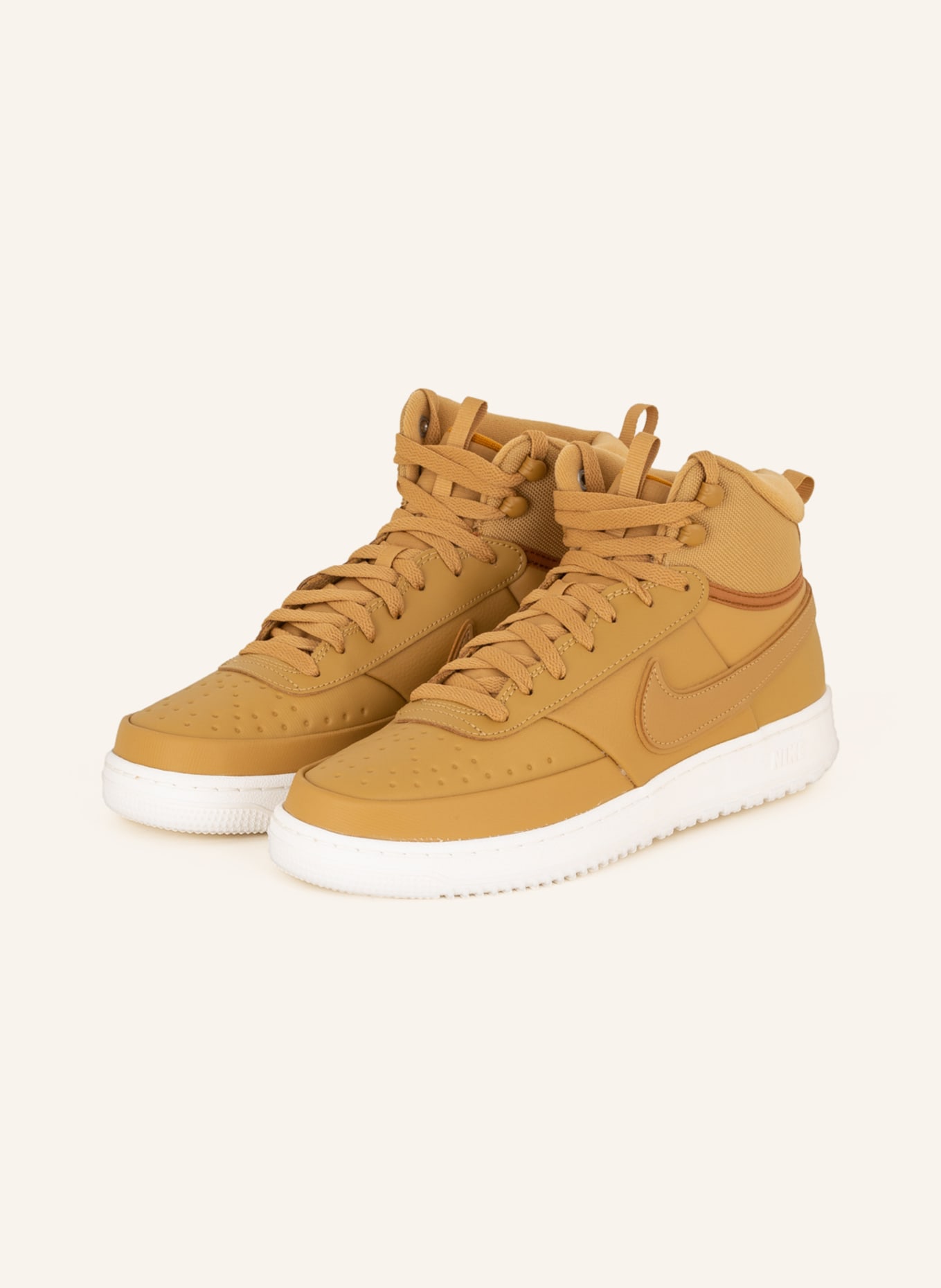 Nike High-top sneakers COURT VISION MID, Color: CAMEL (Image 1)