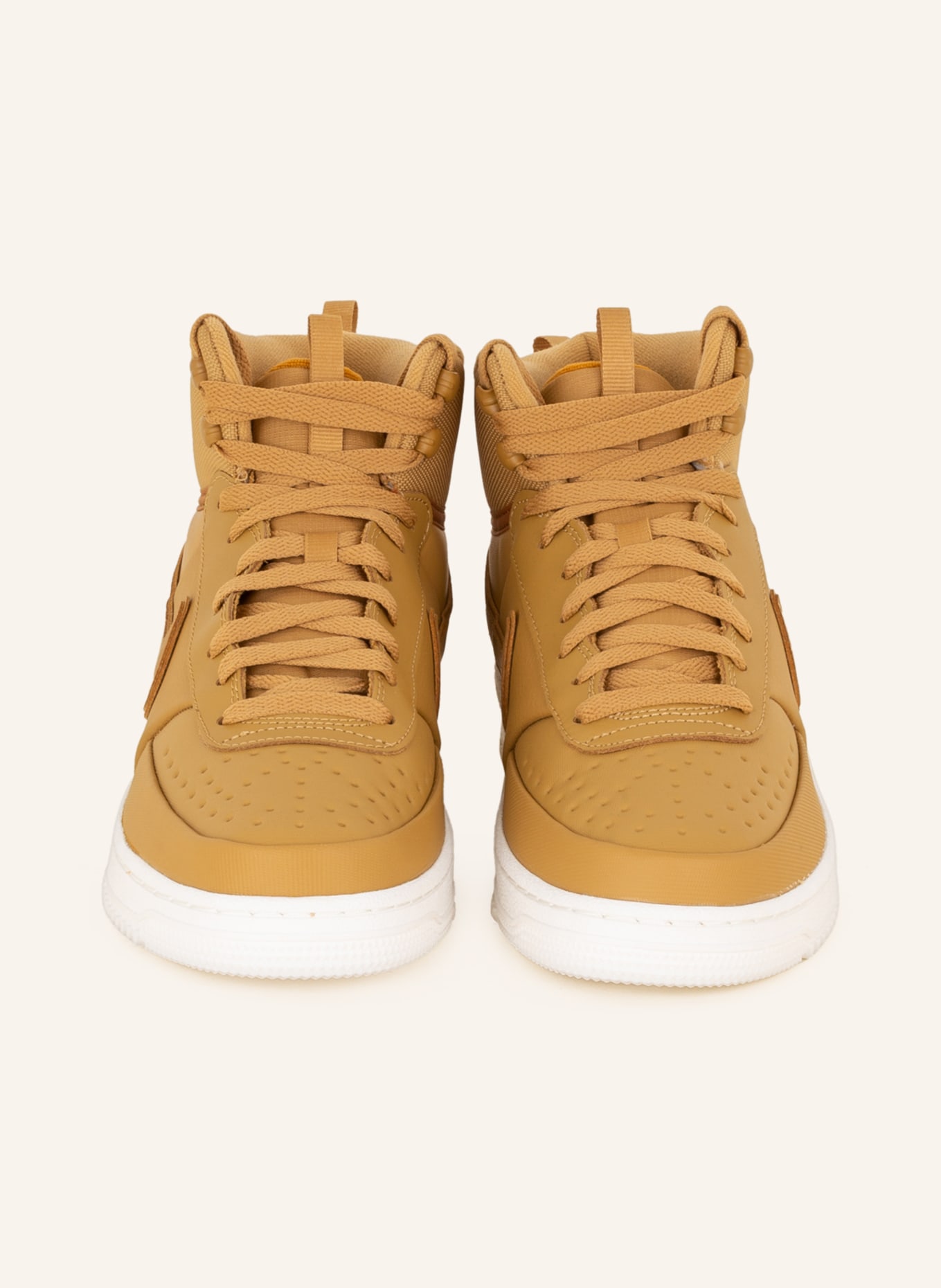 Nike High-top sneakers COURT VISION MID, Color: CAMEL (Image 3)