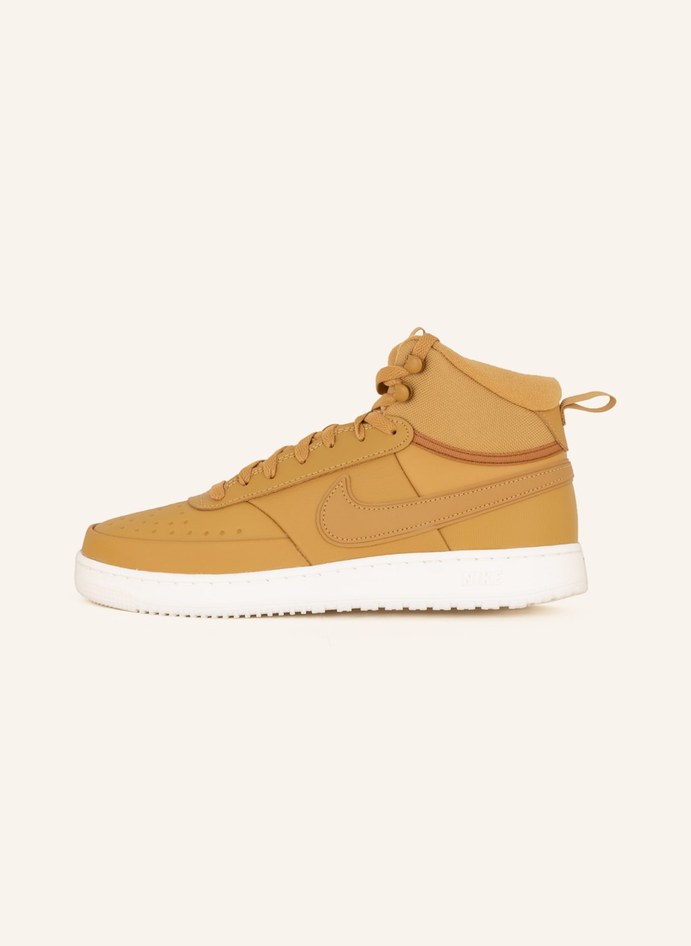 Nike High-top sneakers COURT VISION MID, Color: CAMEL (Image 4)