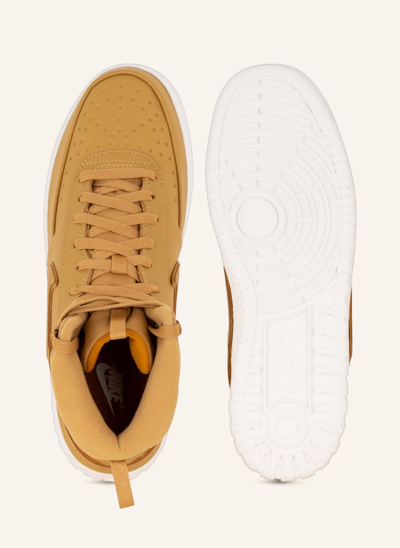 Nike High-top sneakers COURT VISION MID, Color: CAMEL (Image 5)