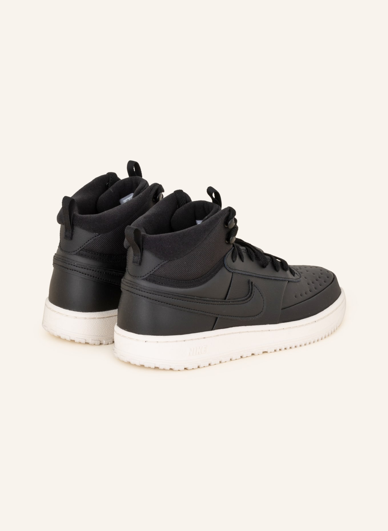 Nike High-top sneakers COURT VISION MID, Color: BLACK (Image 2)