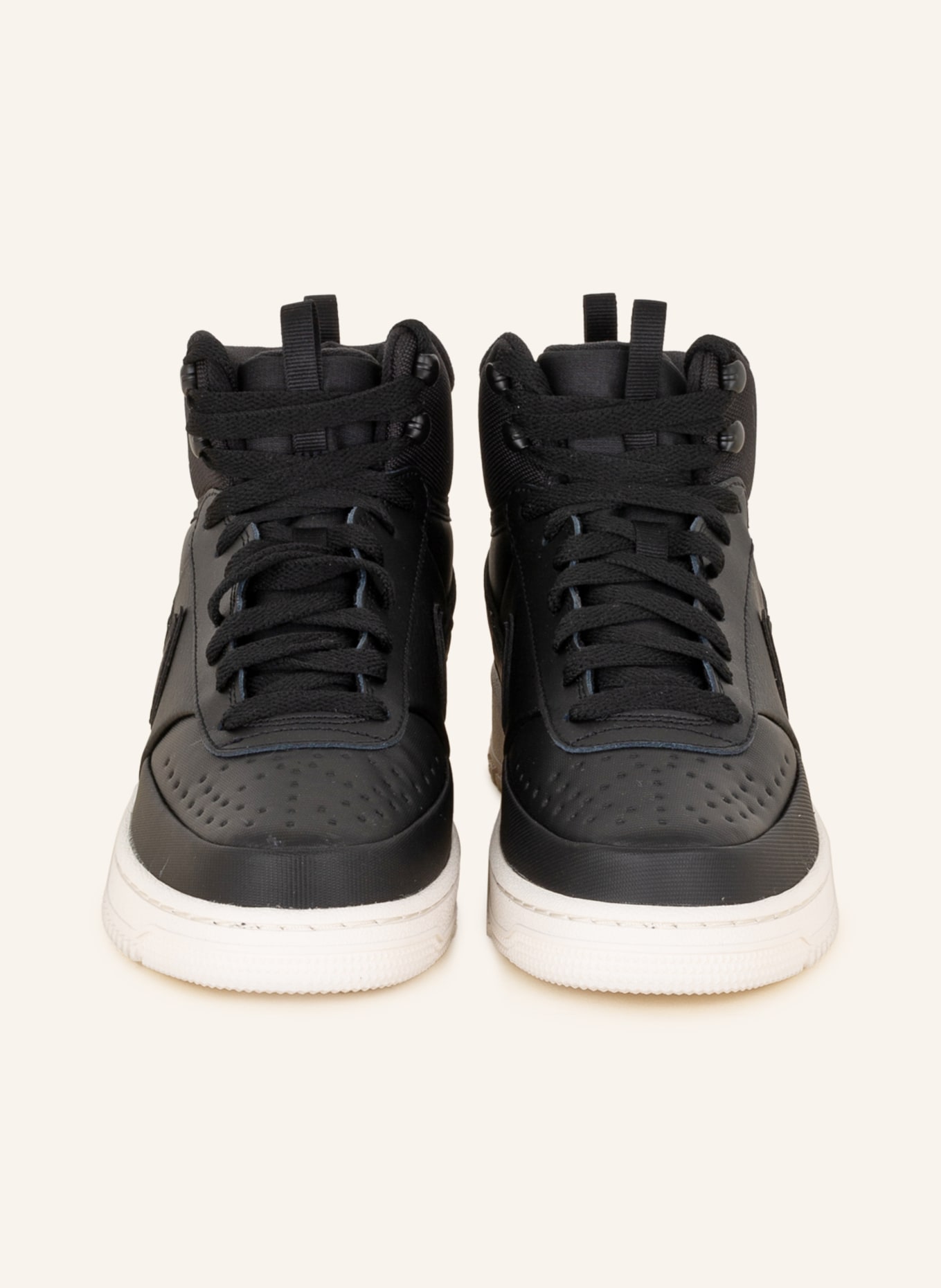 Nike High-top sneakers COURT VISION MID, Color: BLACK (Image 3)