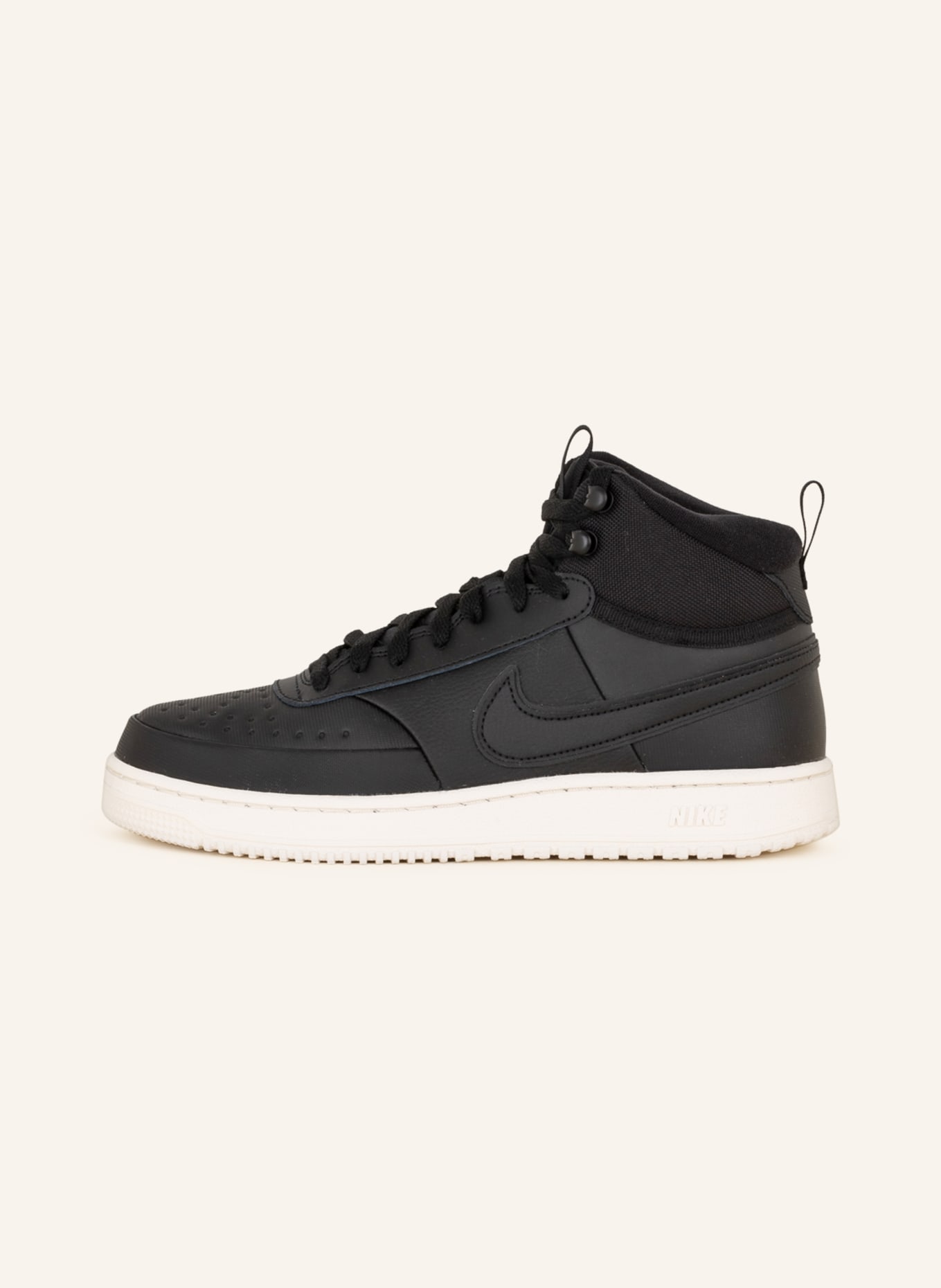 Nike High-top sneakers COURT VISION MID, Color: BLACK (Image 4)