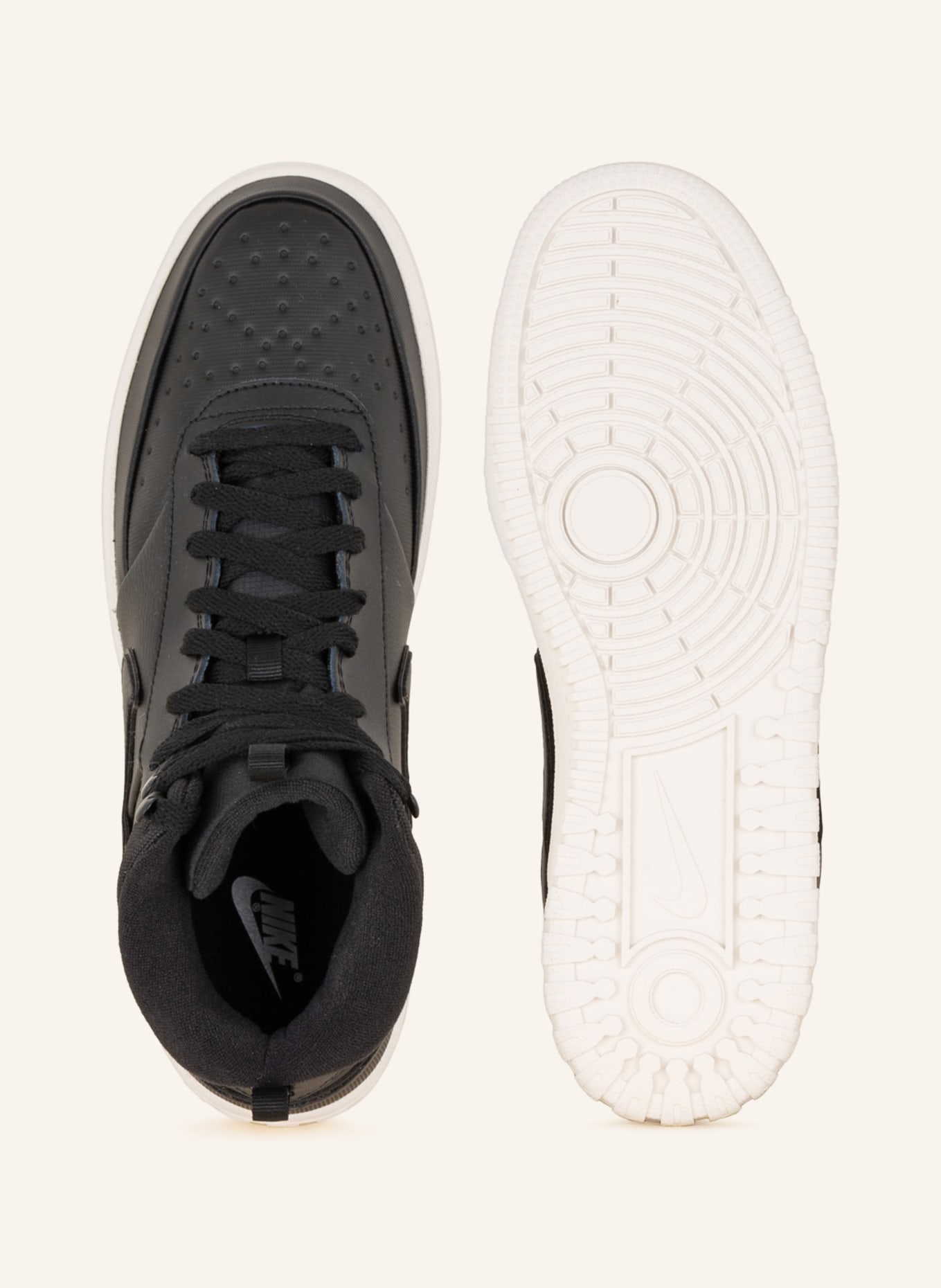 Nike High-top sneakers COURT VISION MID, Color: BLACK (Image 5)