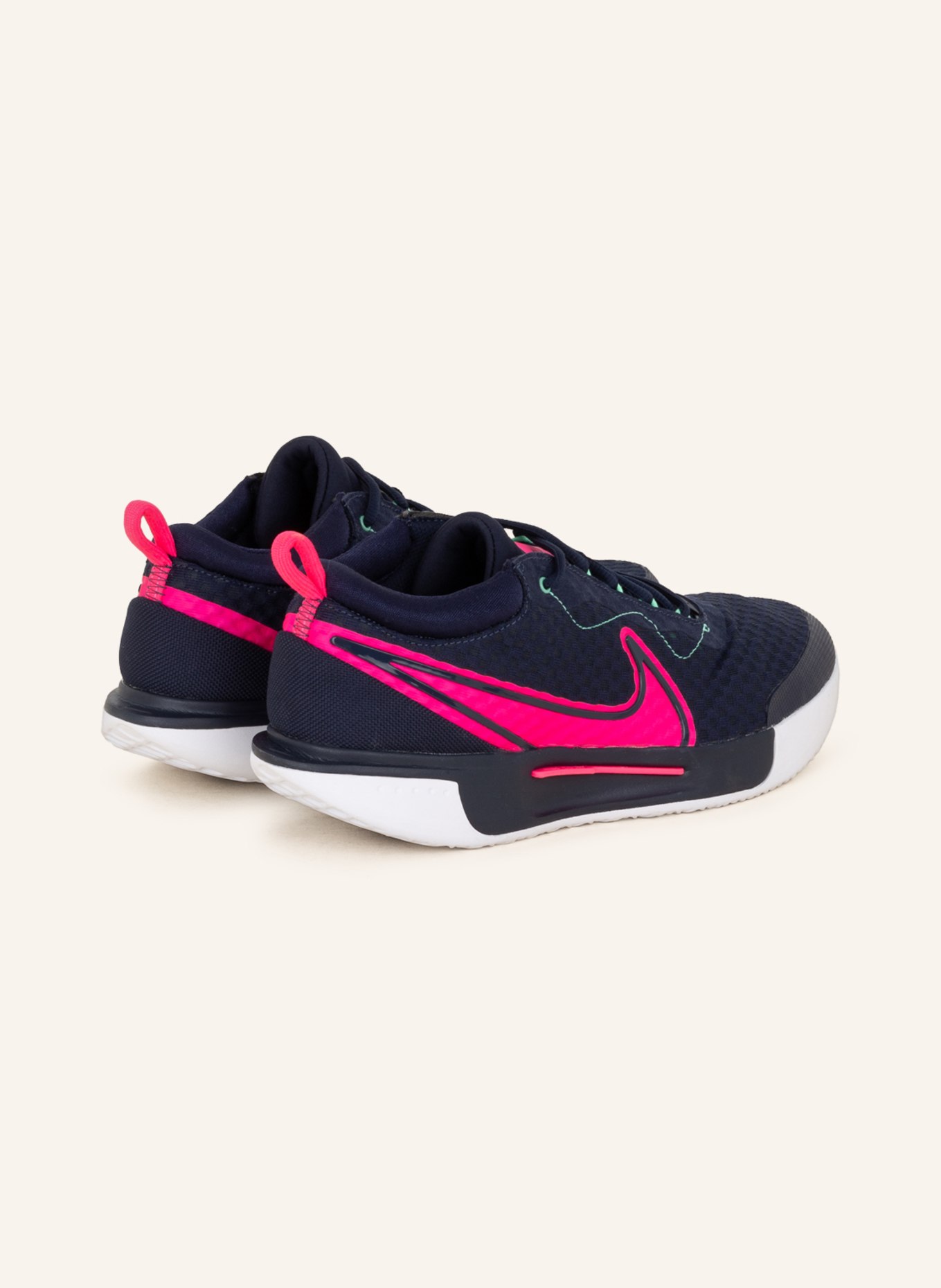 Nike Tenisové boty COURT ZOOM PRO, Barva: TMAVĚ MODRÁ (Obrázek 2)