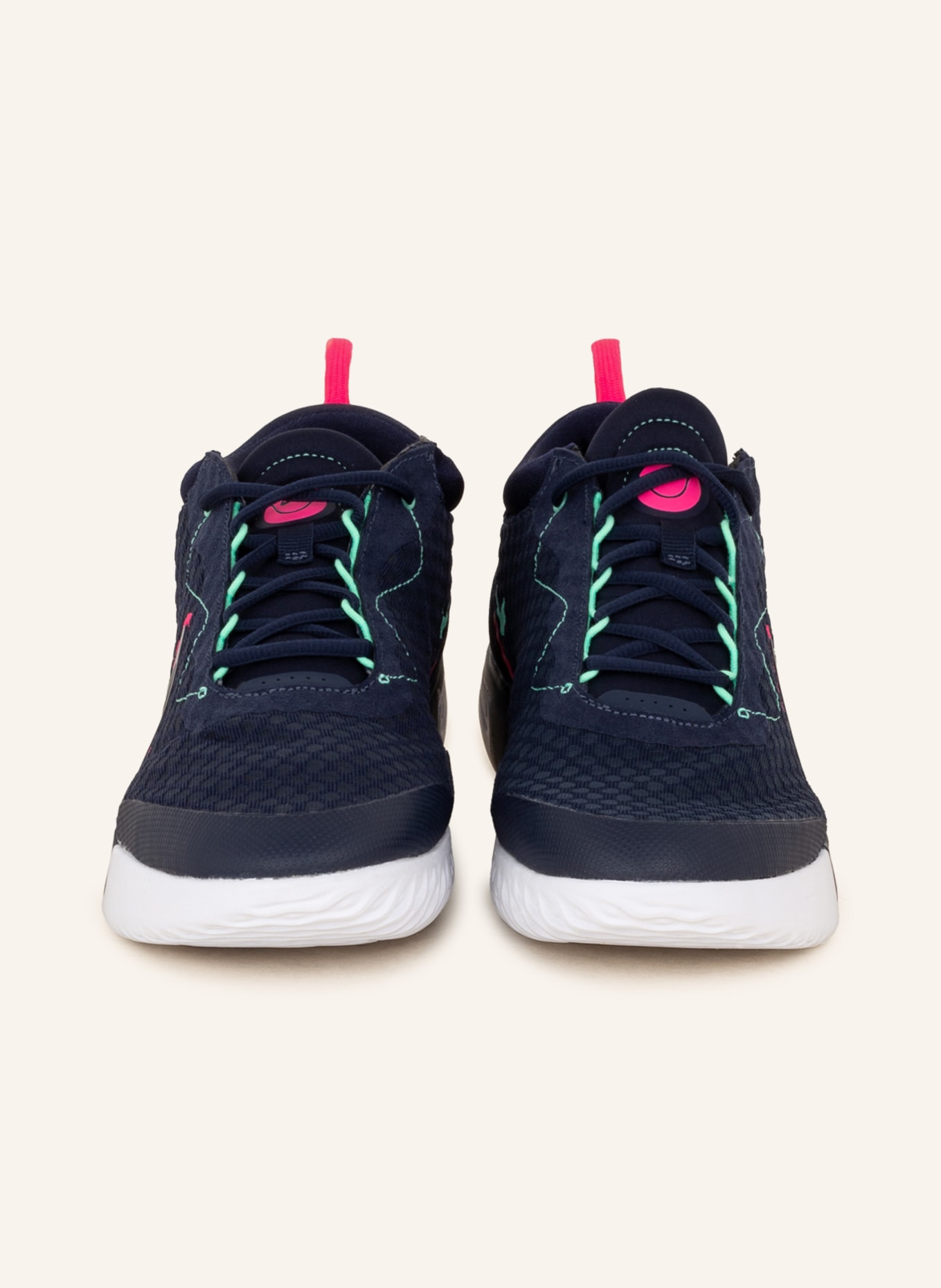 Nike Tenisové boty COURT ZOOM PRO, Barva: TMAVĚ MODRÁ (Obrázek 3)