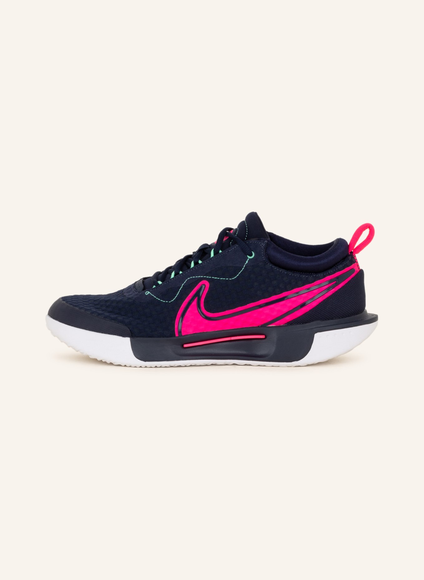 Nike Obuwie tenisowe COURT ZOOM PRO, Kolor: GRANATOWY (Obrazek 4)