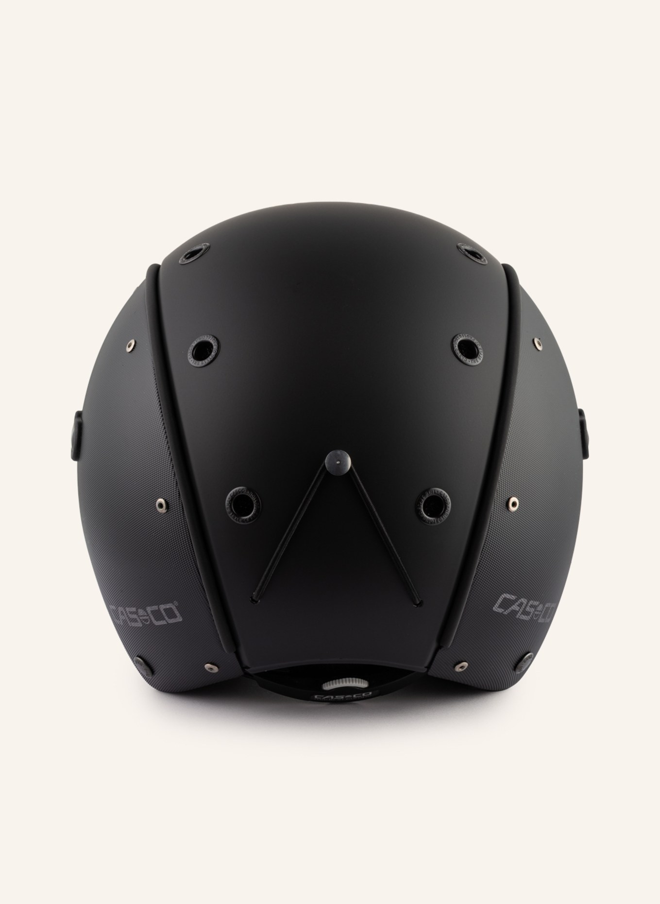 CASCO Skihelm SP-3 AIRWOLF: SCHWARZ