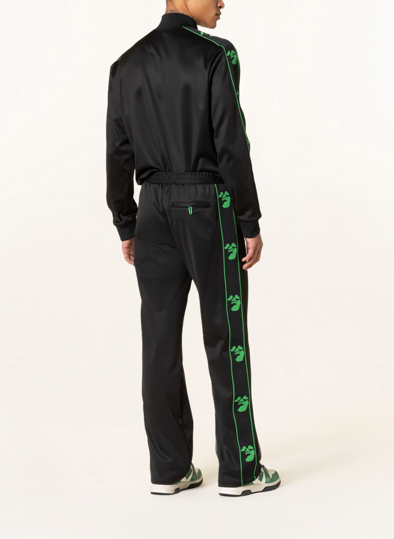 Off white best sale stripe sweatpants