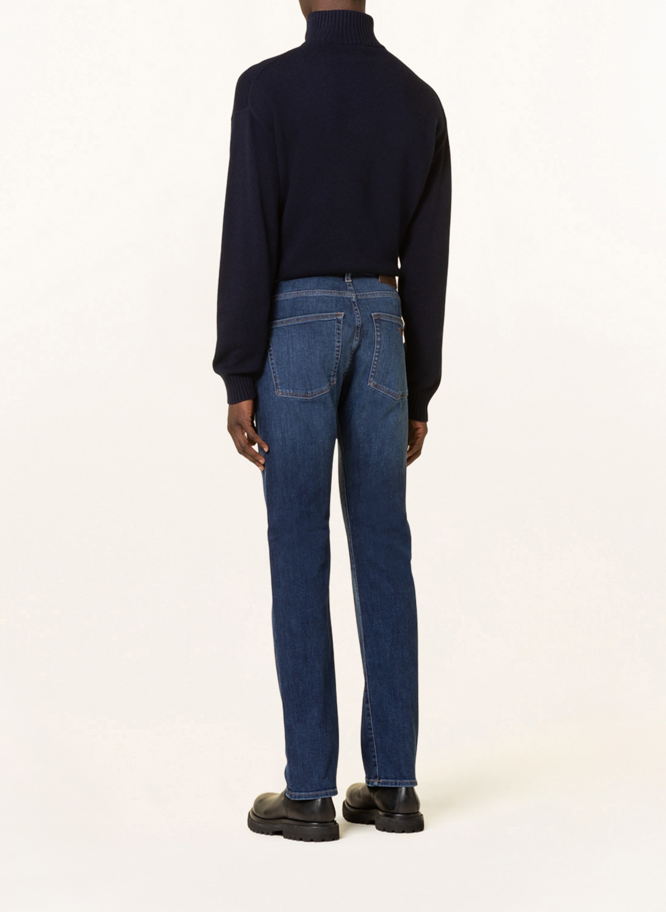 EMPORIO ARMANI Jeans Regular Fit, Farbe: 0942 DENIM BLU MD (Bild 3)