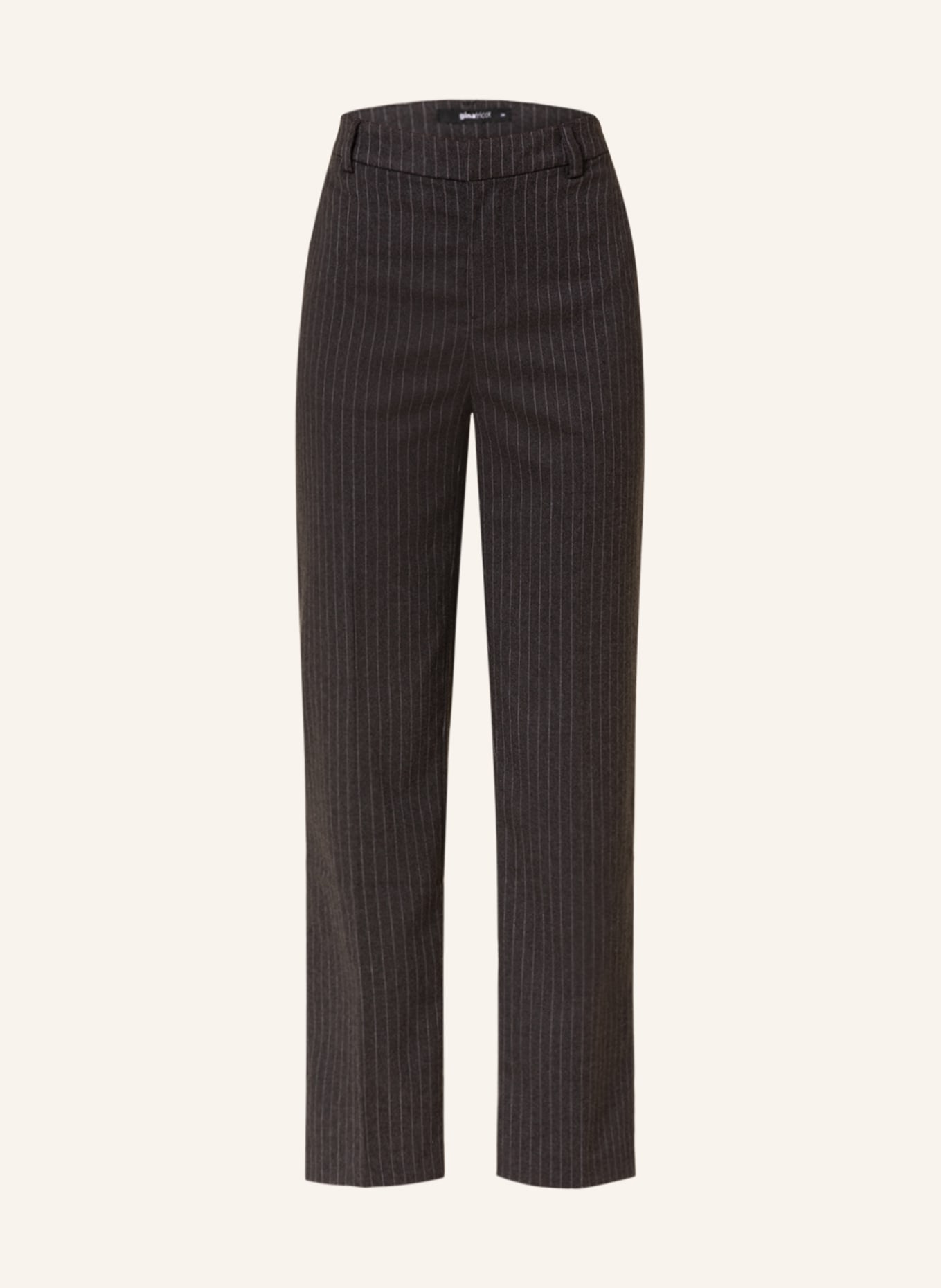 gina tricot Trousers ANNELIE, Color: DARK GRAY/ LIGHT GRAY (Image 1)