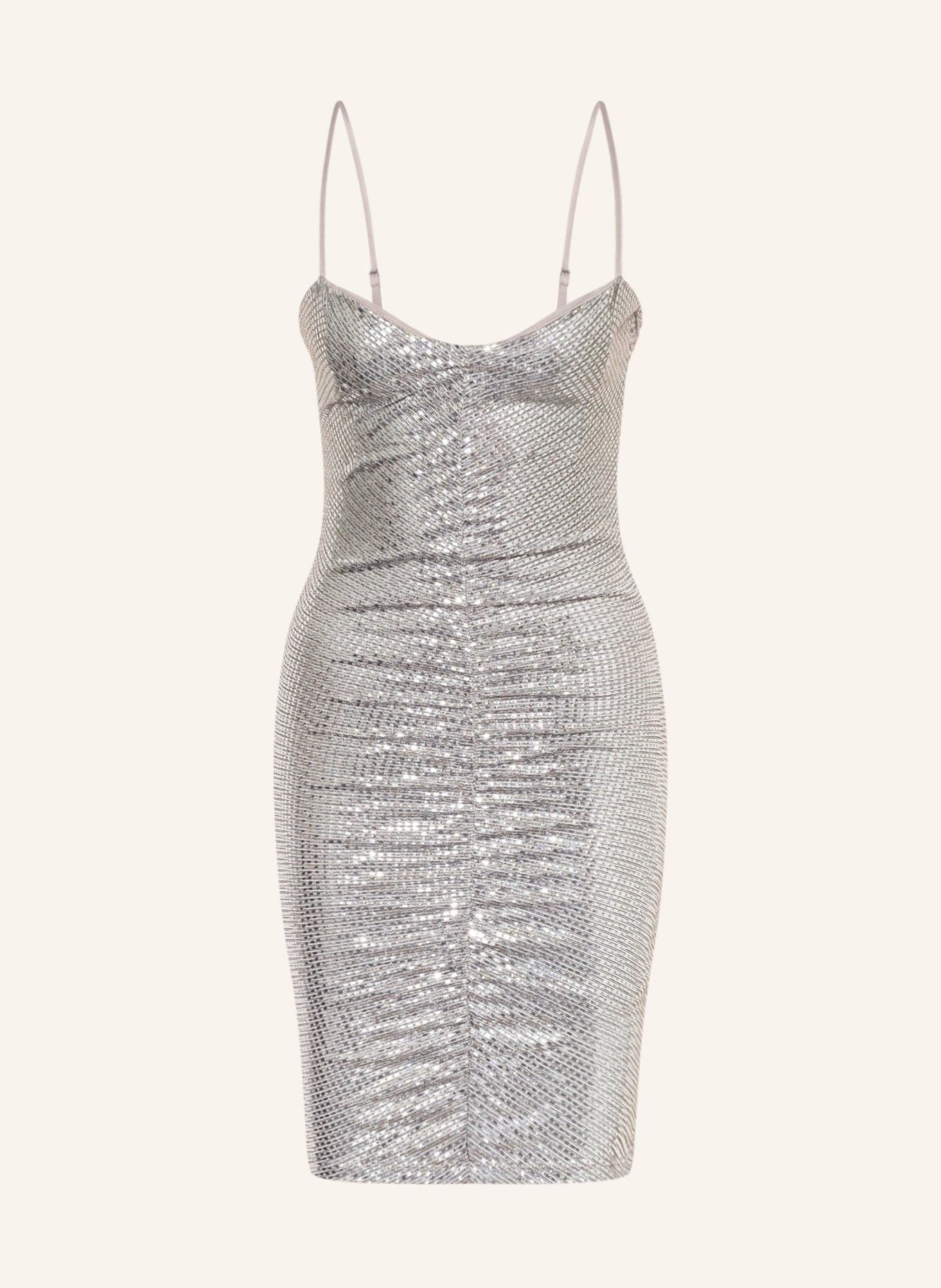 gina tricot Dress SUNNY with sequins, Color: SILVER (Image 1)
