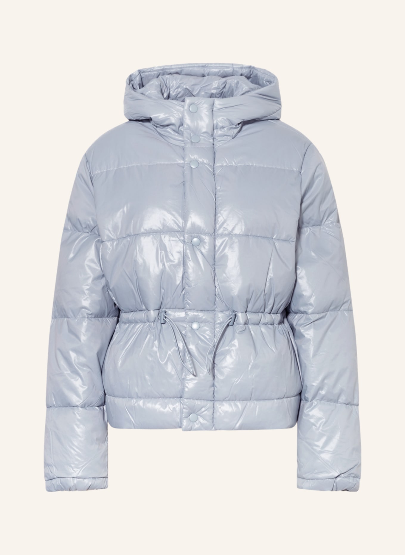 gina tricot Quilted jacket KATJA, Color: BLUE GRAY (Image 1)