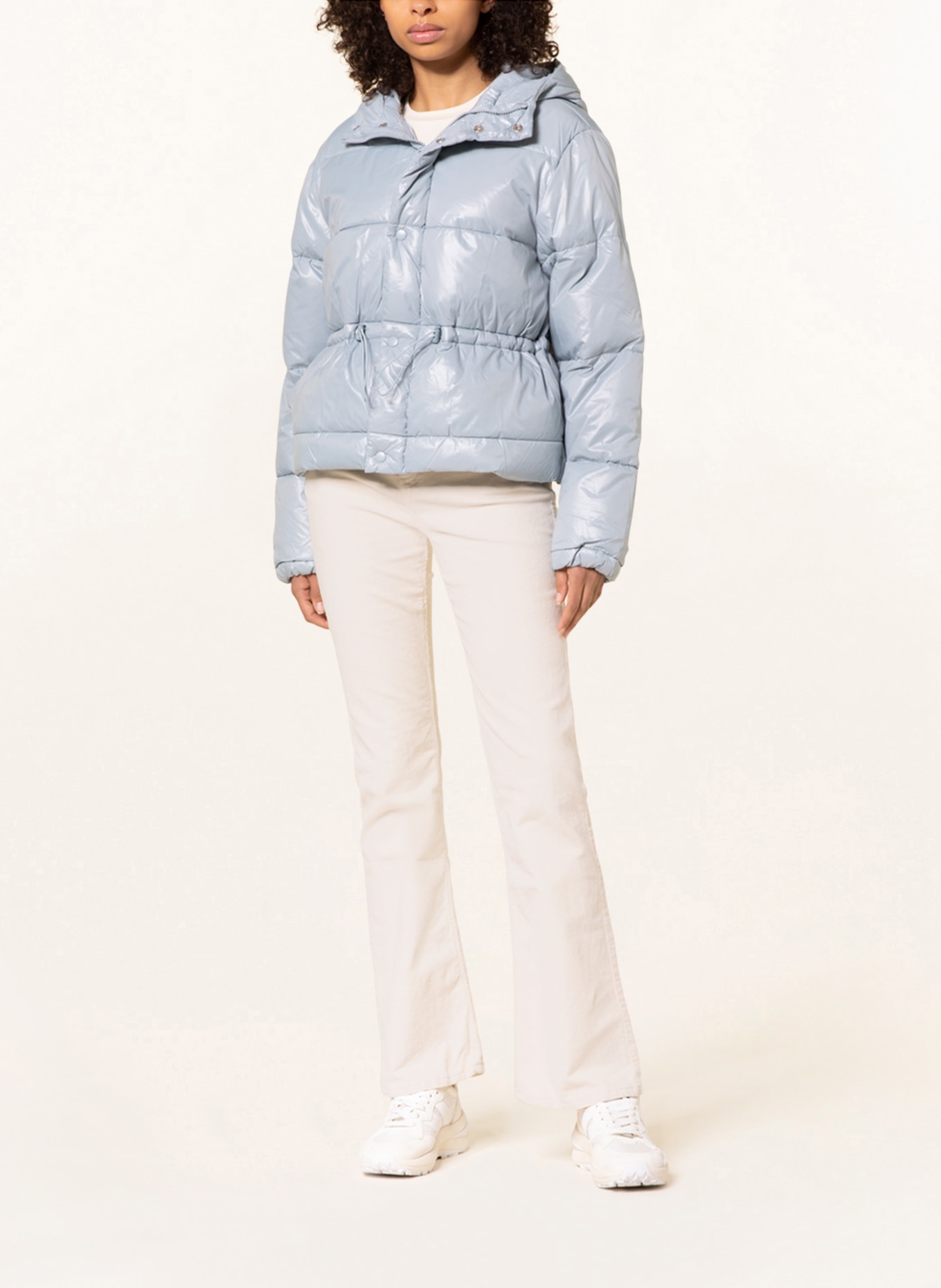 gina tricot Quilted jacket KATJA, Color: BLUE GRAY (Image 2)